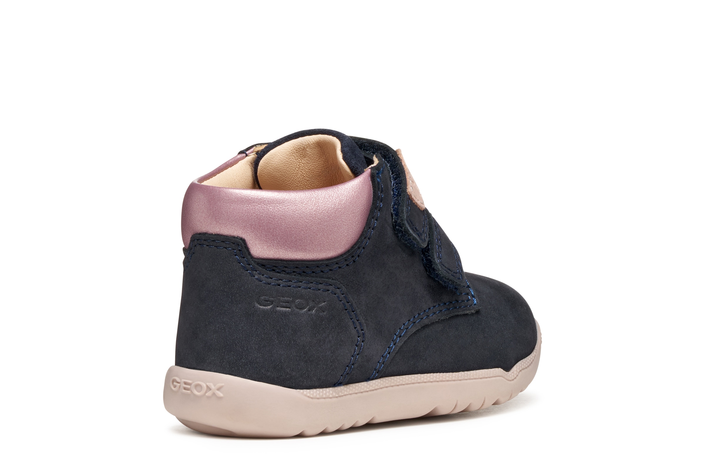 Geox Lauflernschuh »B MACCHIA GIRL«, Babyschuh mit Klettverschluss, Größenschablone zum Download