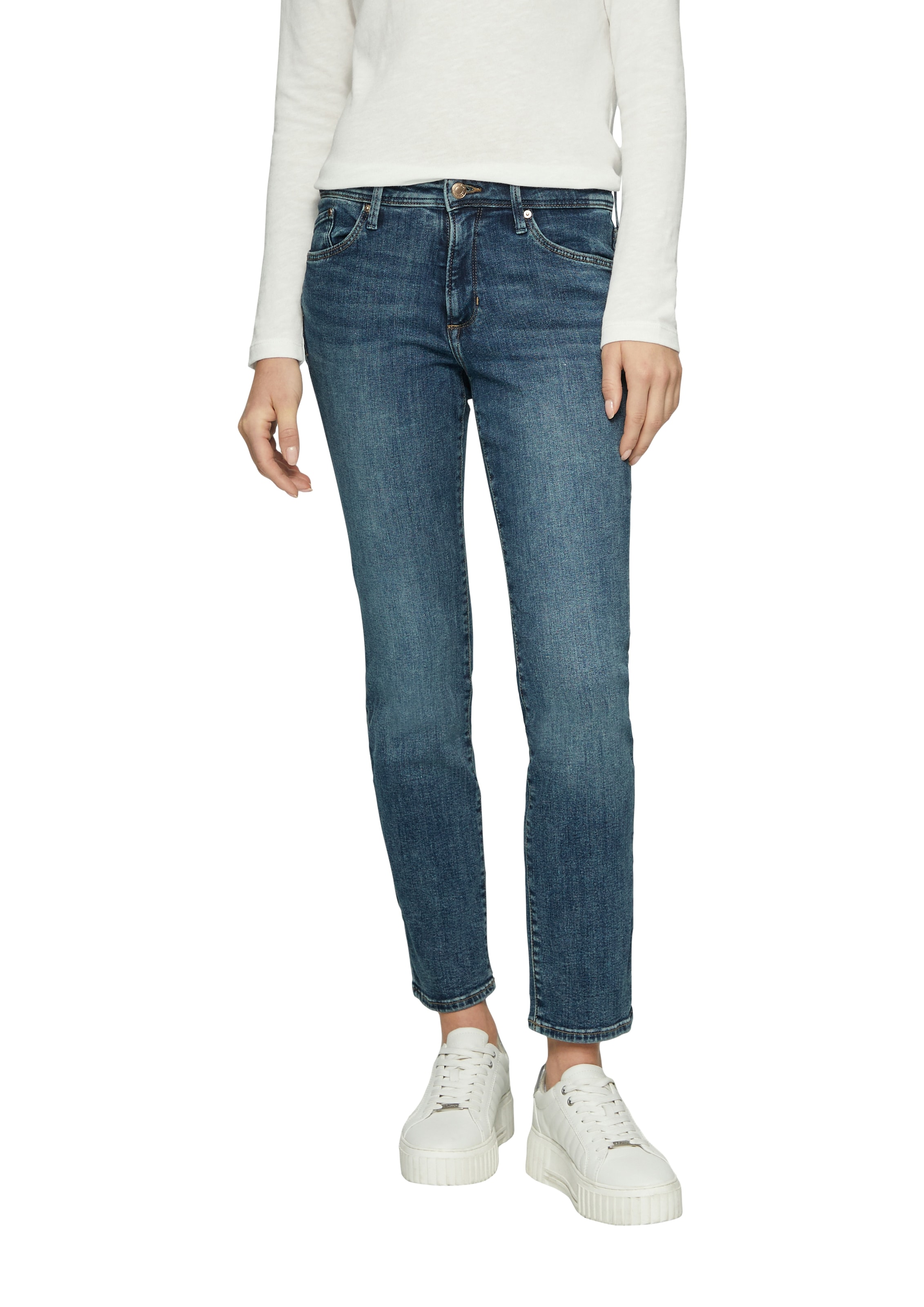 s.Oliver Slim-fit-Jeans »Betsy«, mit Stretch