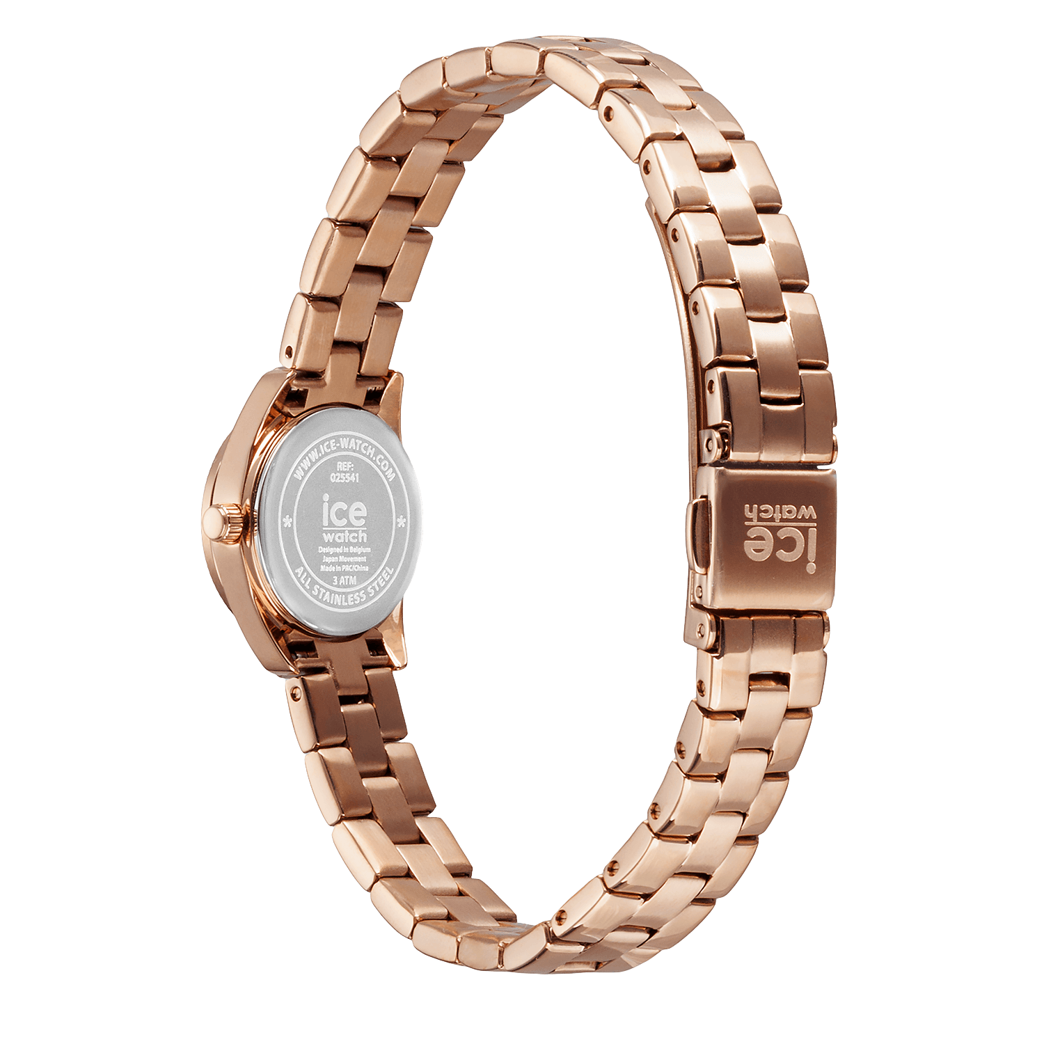 ice-watch Quarzuhr »ICE mimi« Armbanduhr, Damenuhr, Edelstahlarmband, analog