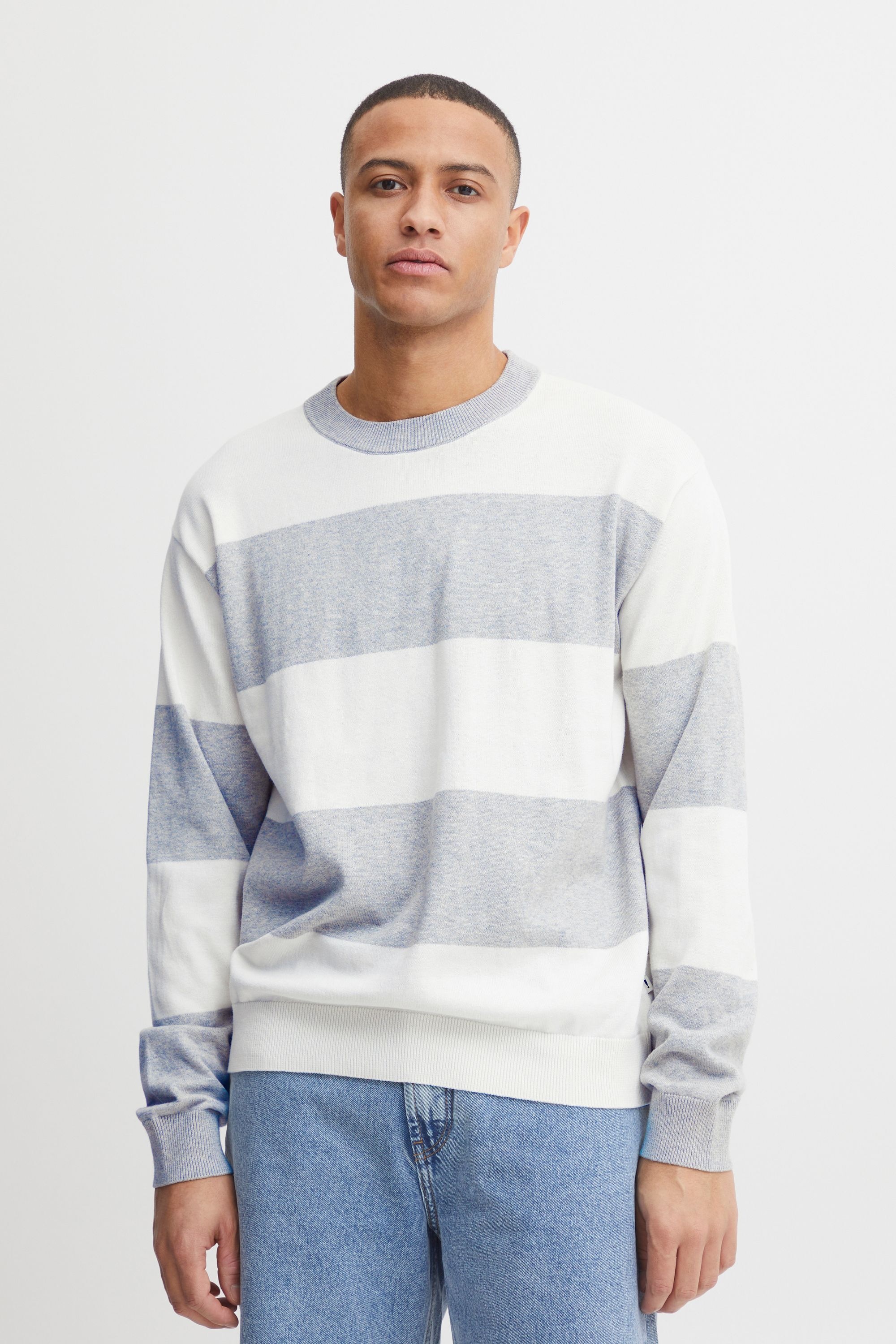 !Solid Strickfleece-Pullover »Strickpullover SDFedele«
