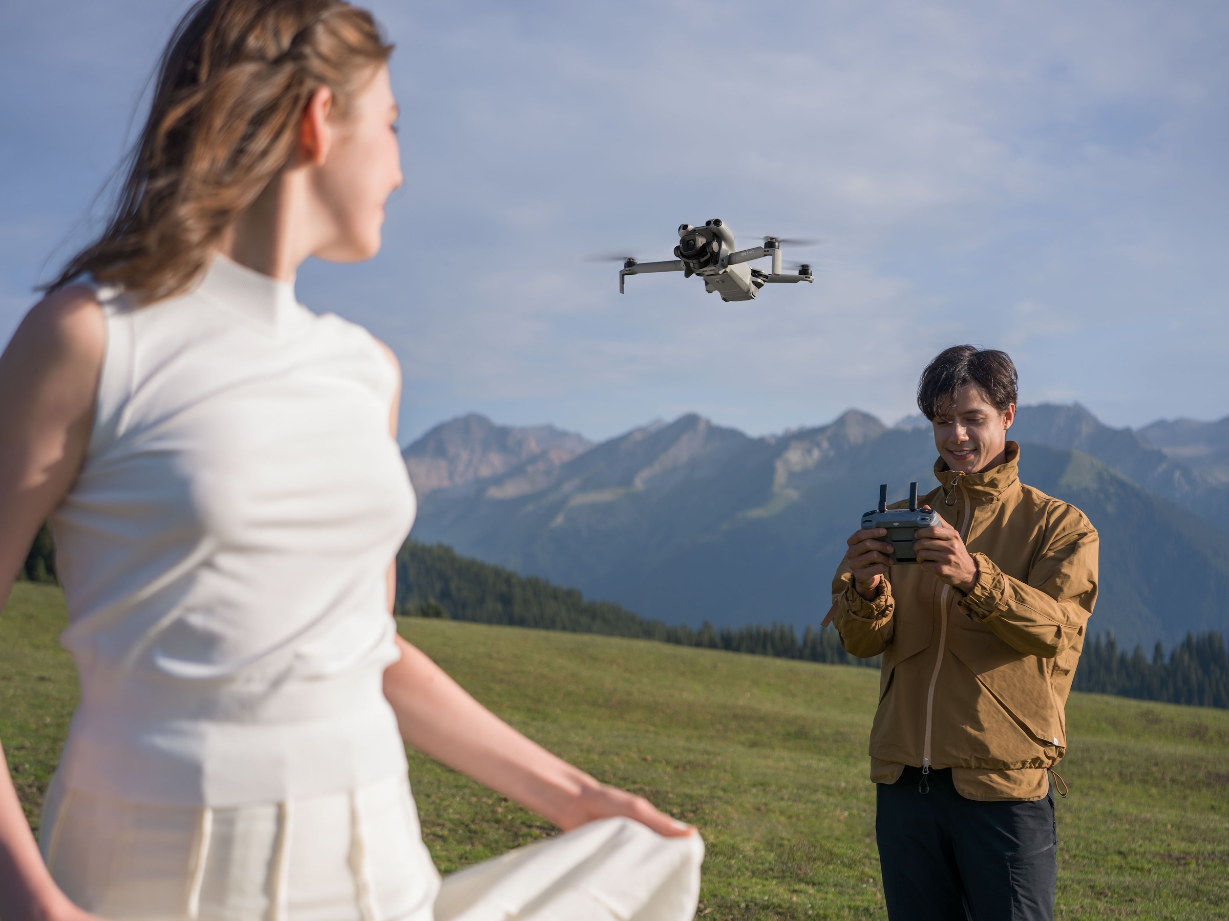 DJI Drohne »Mini 5 Pro Fly More Combo Plus (DJI RC 2)«