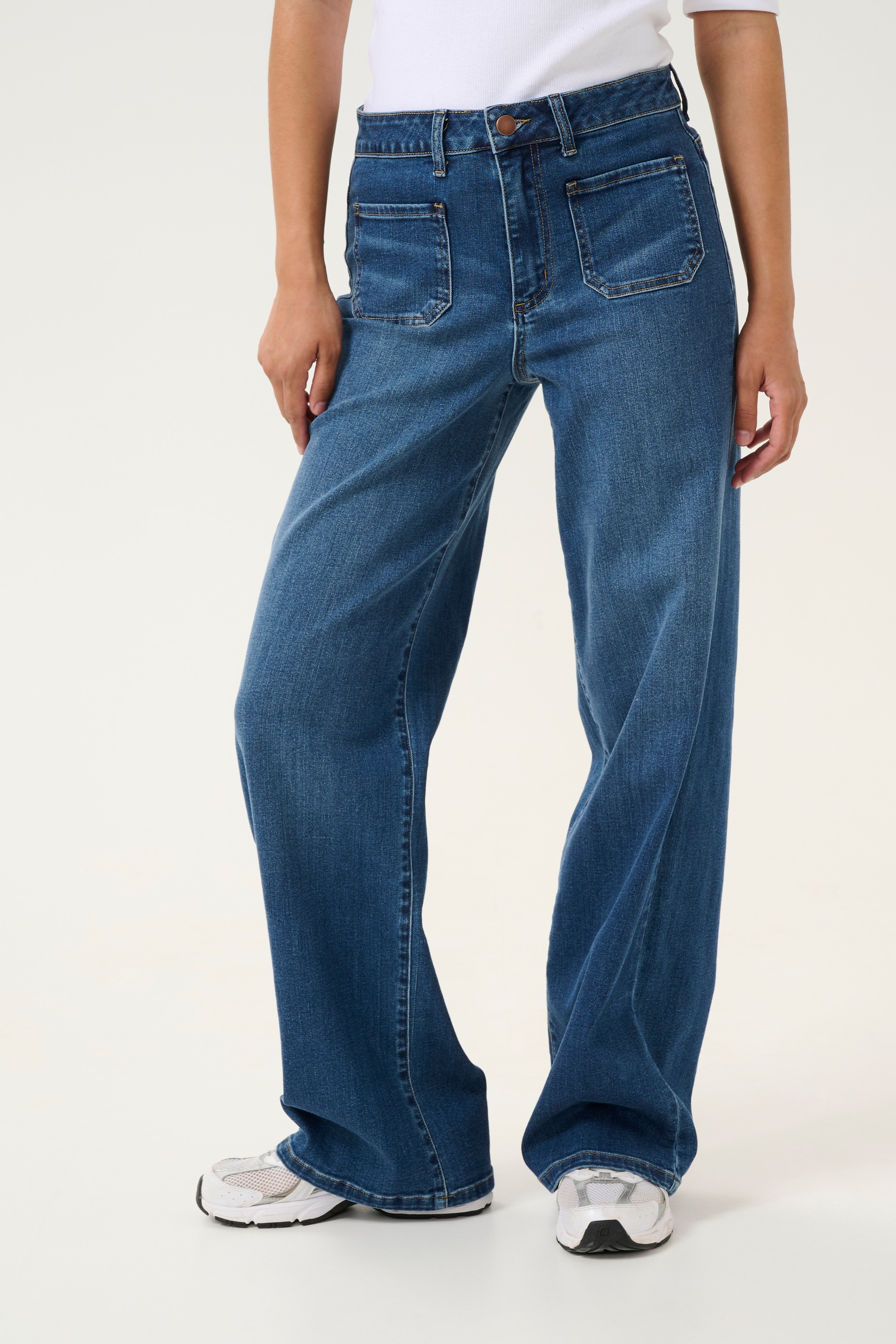 KAFFE Regular-fit-Jeans »Jeans KAkarla«