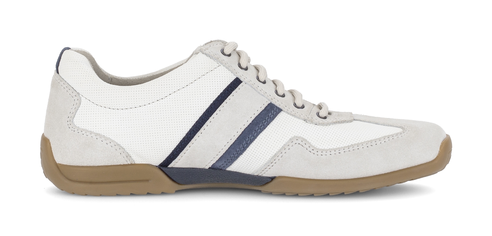 Pius Gabor Sneaker  , Freizeitschuh, Halbschuh, Schnürschuh mit Logo, Weite G (=weit)