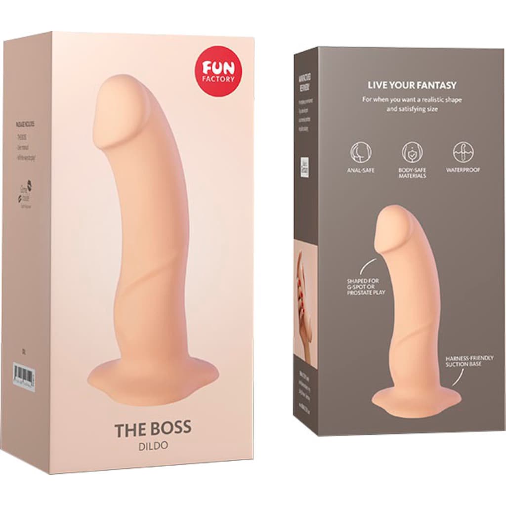 Fun Factory Dildo »THE BOSS STUB«