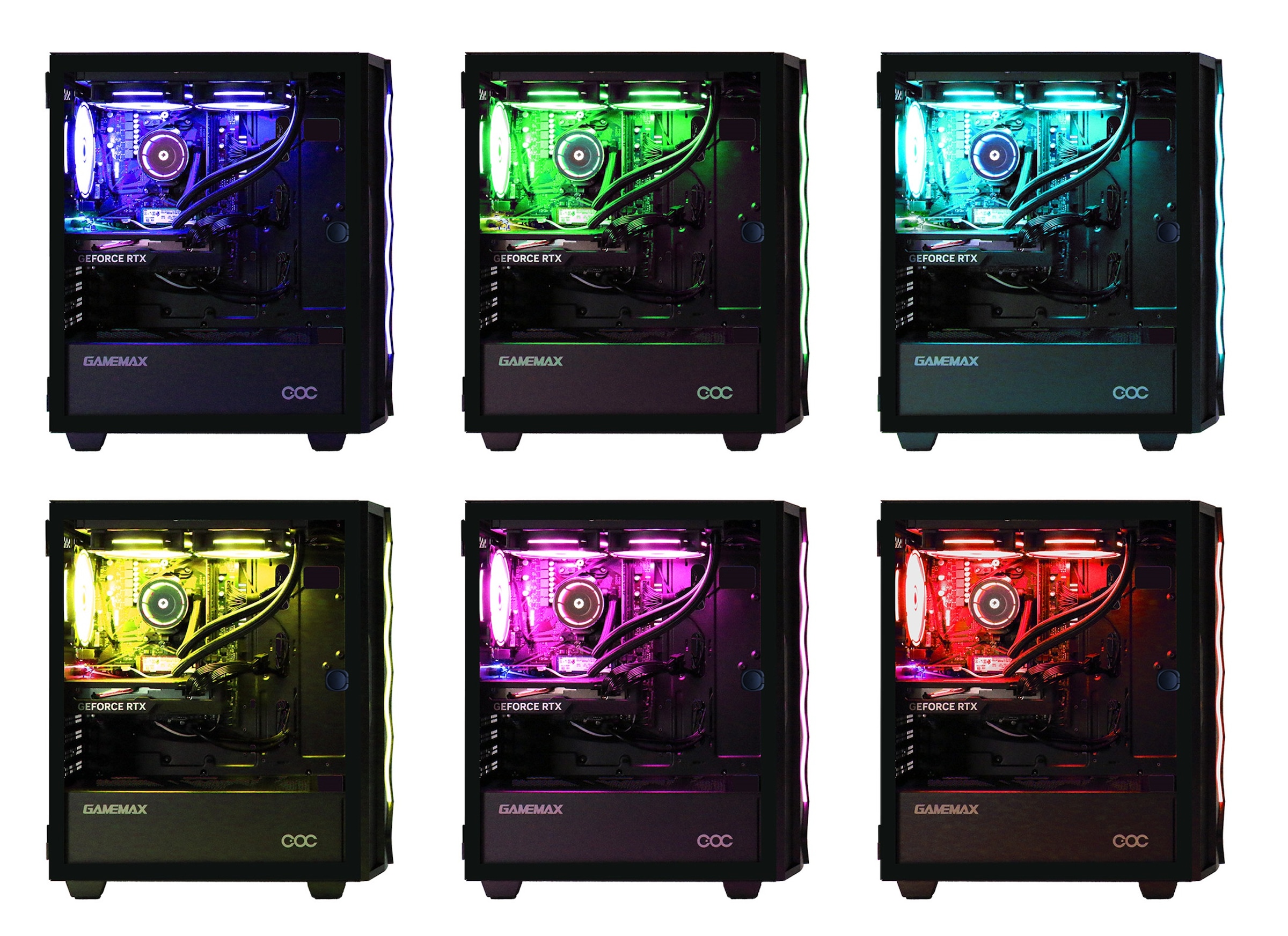 GAMEMAX Gaming-PC »Diamond BK 7679«, DDR5 RAM, Windows 11