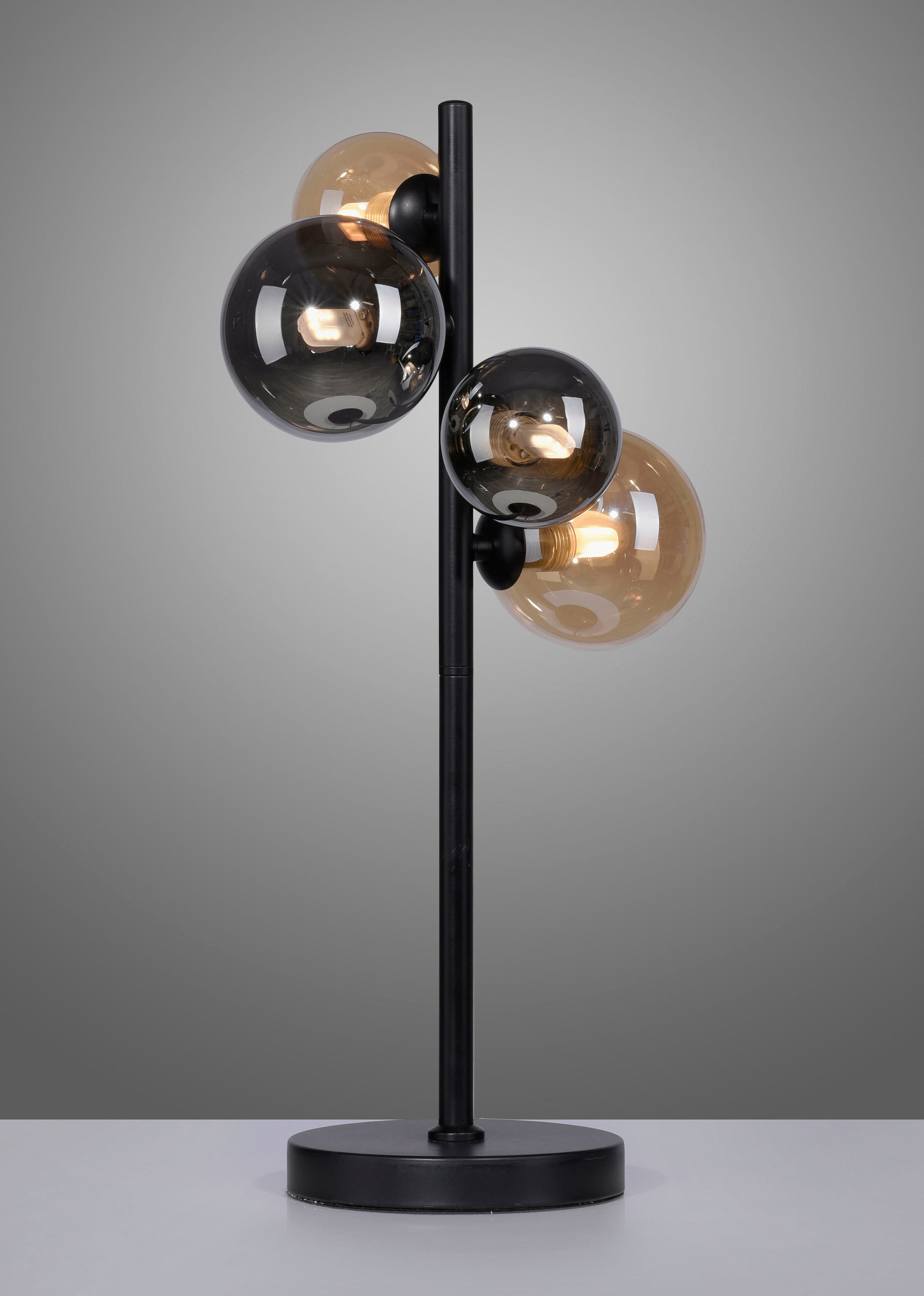 Paul Neuhaus Tischleuchte »POPSICLE«, 4 flammig, Leuchtmittel G9 | LED wechselbar