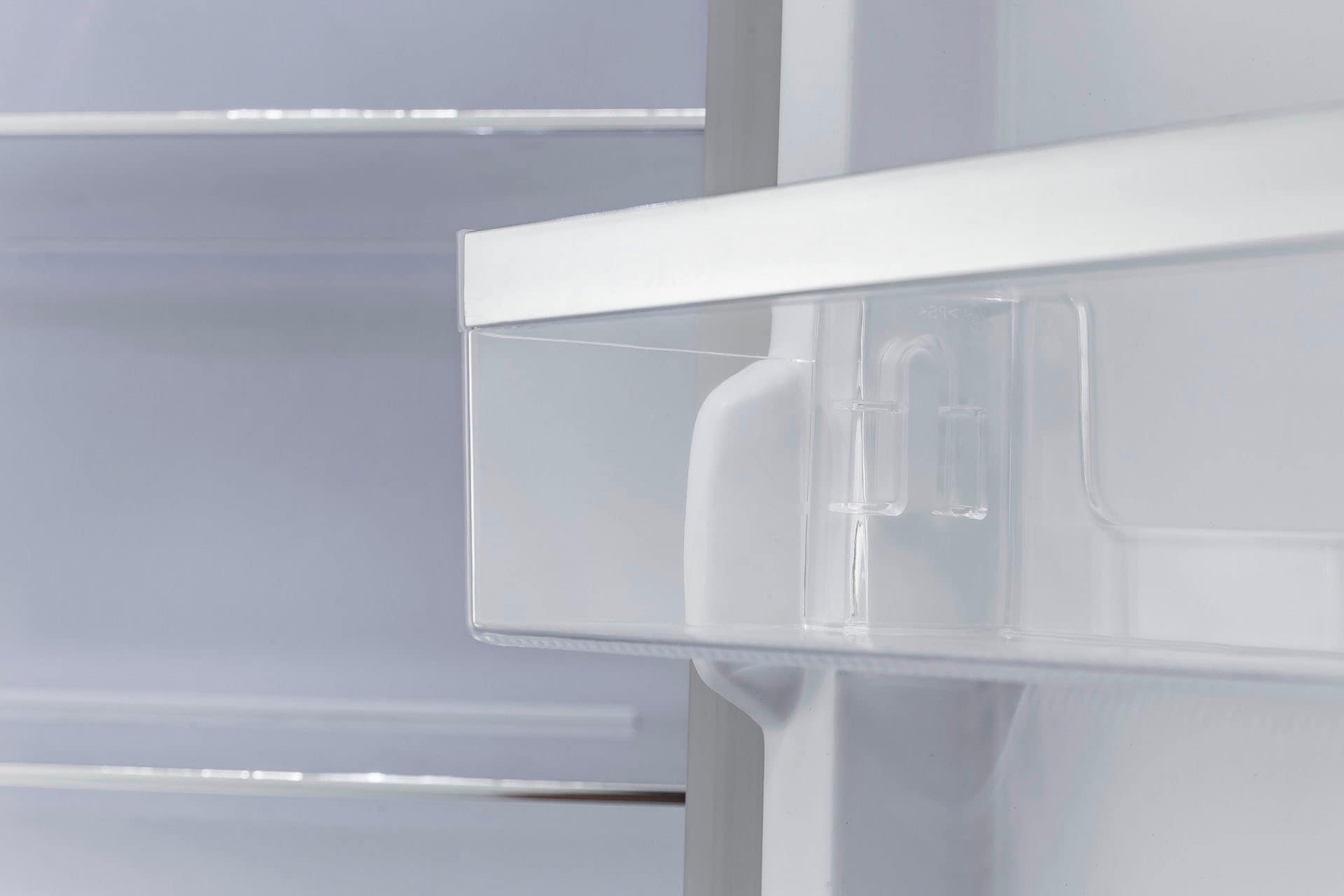 exquisit Kühlschrank »RKS325-V-H-160F rot«, 229 L Volumen