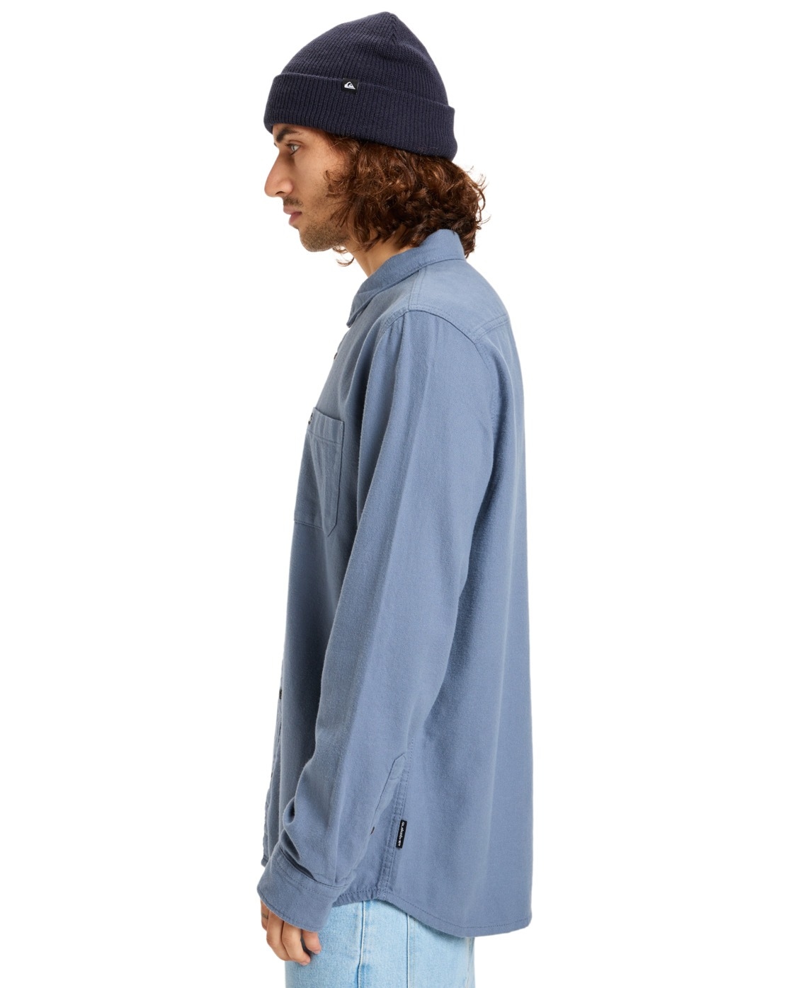 Quiksilver Langarmhemd »Motherfly Solid«