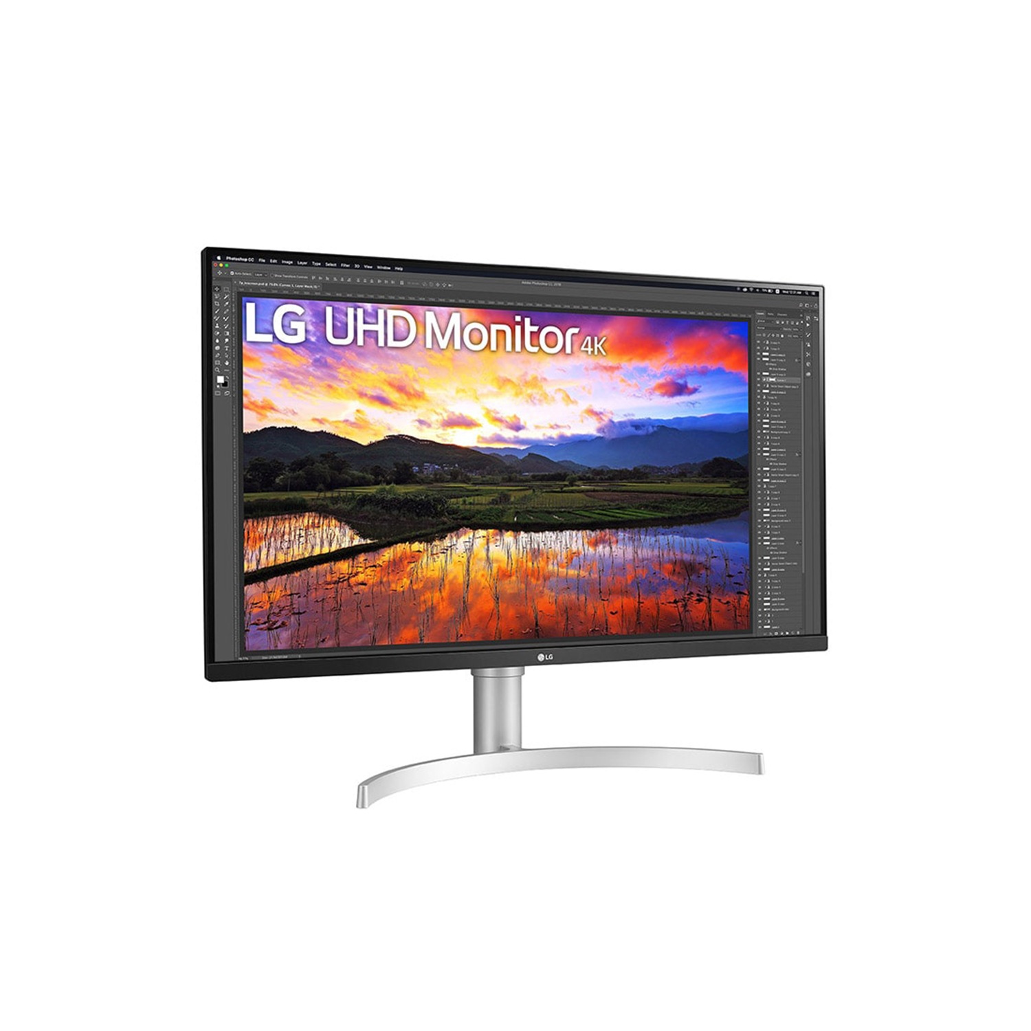 LG LED-Monitor »32 UltraFine 4K Monitor 32UN650«, 80 cm/31,5 Zoll, 4K Ultra HD, 5 ms Reaktionszeit