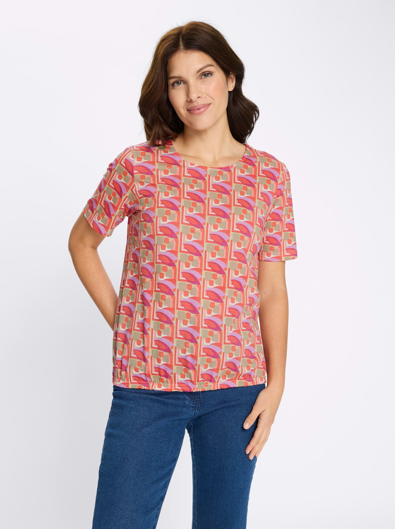 Classic Basics Kurzarmshirt »Kurzarm-Shirt« 1 tlg.