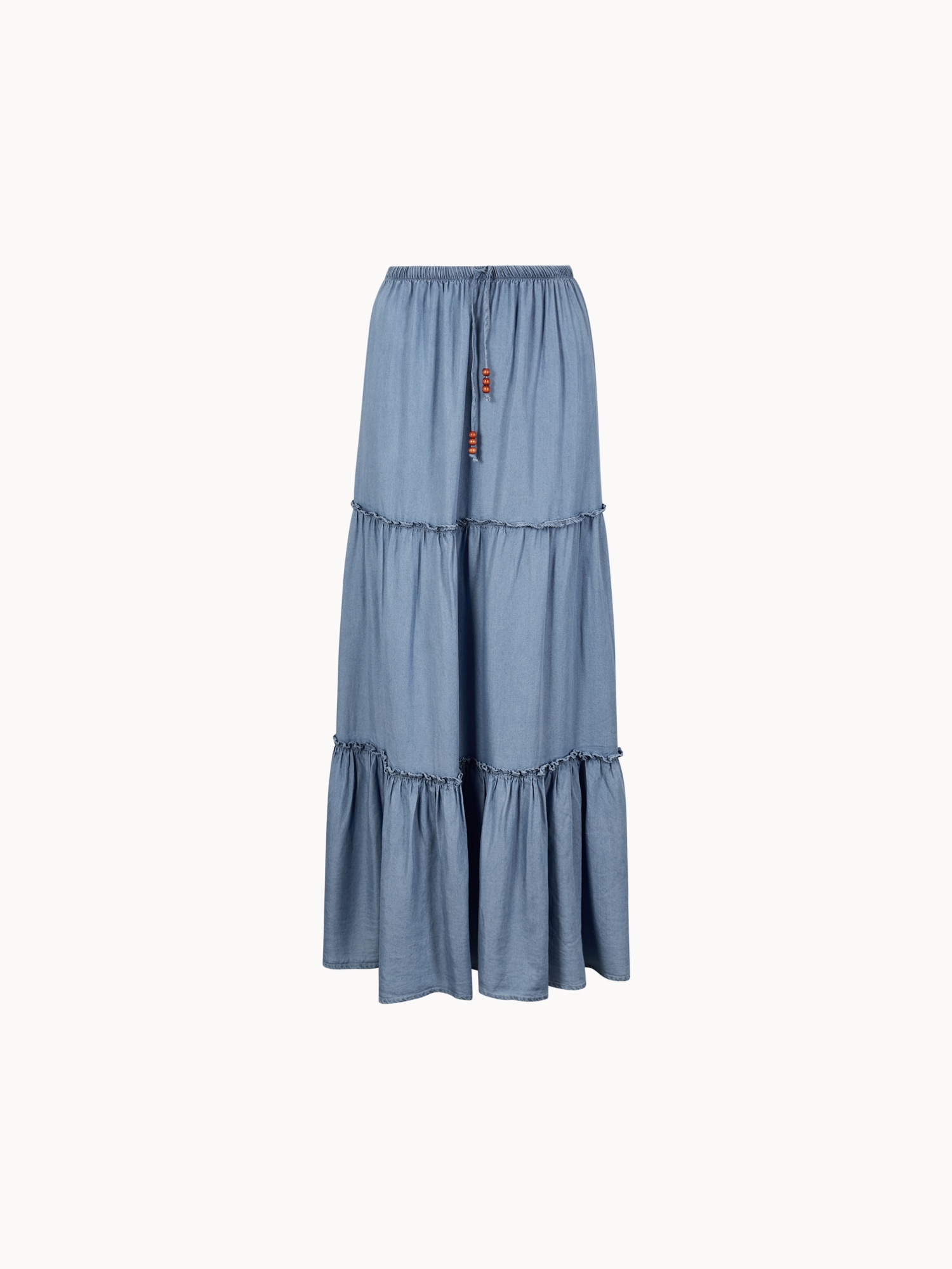 Apricot Jeansrock »Rock« mit Stufen