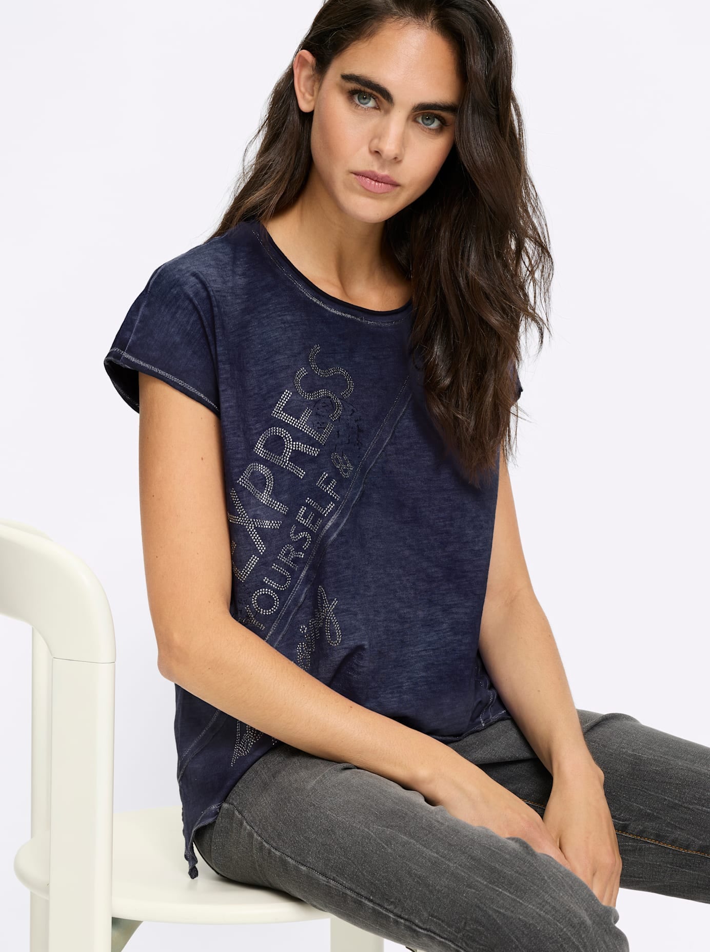 heine T-Shirt »Shirt« 1 tlg.