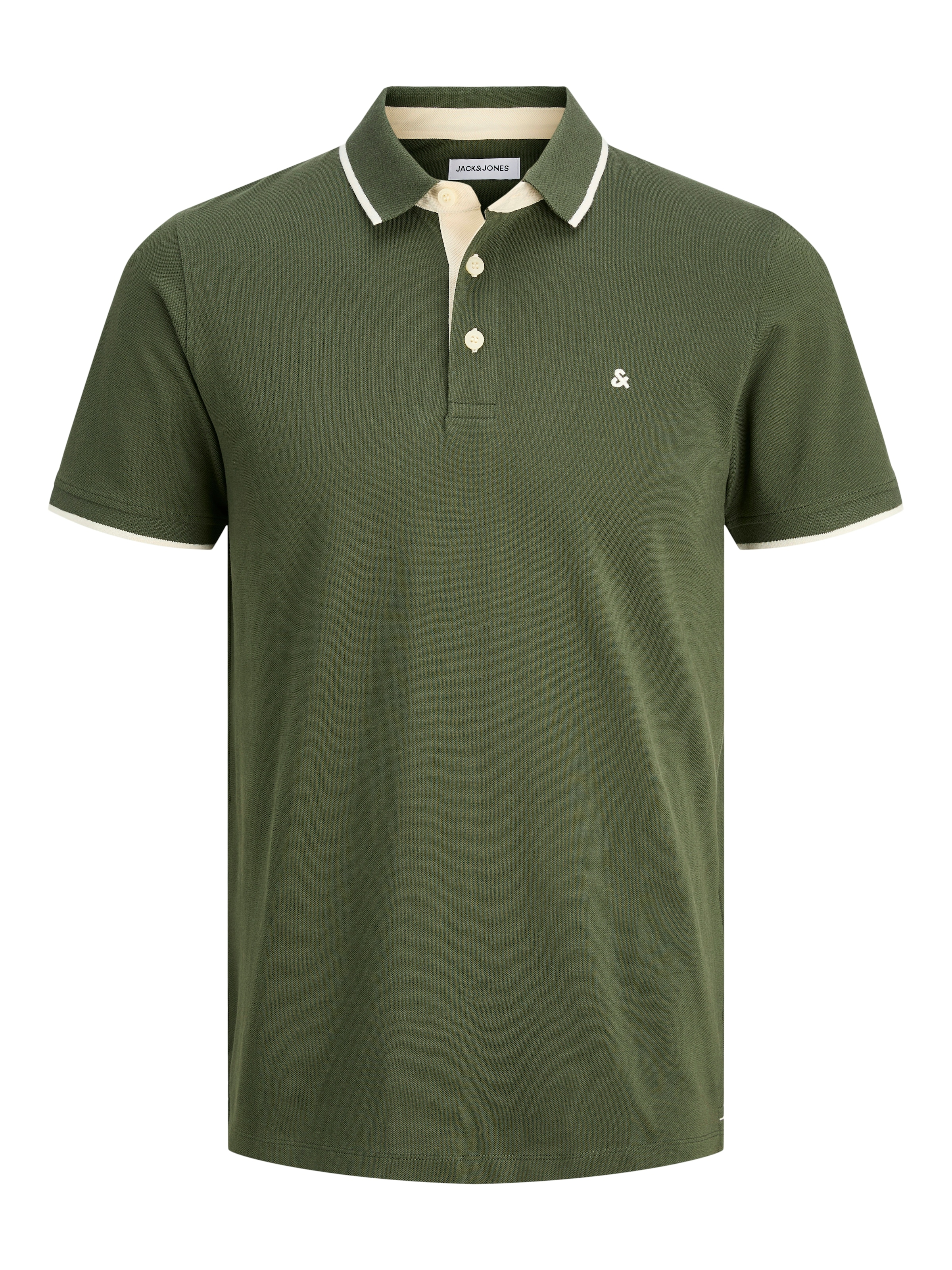 Jack & Jones PlusSize Poloshirt »JJEPAULOS POLO SS NOOS PLS«, mit Logo Stickerei
