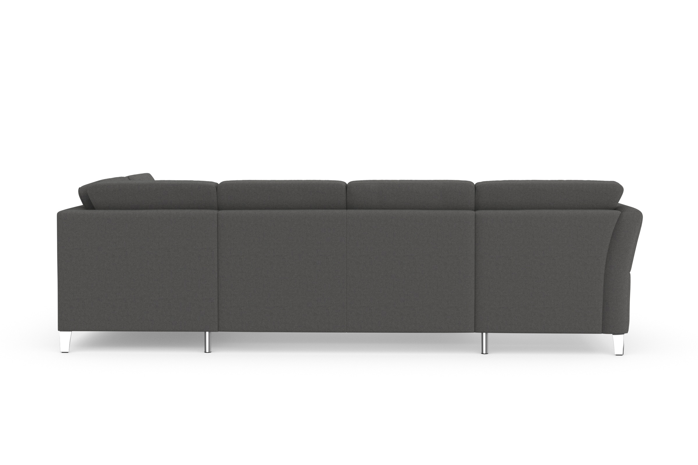 sit&more Wohnlandschaft »Visby U-Form«, Wahlweise mit Bettfunktion und Stauraum, frei im Raum stellbar
