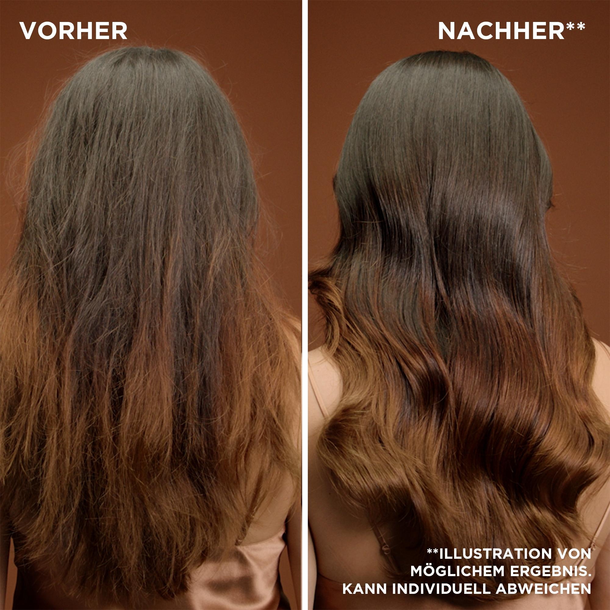 GARNIER Haarkur »Garnier Wahre Schätze 1-Minute Haarkur Argan & Camelia-Öl«