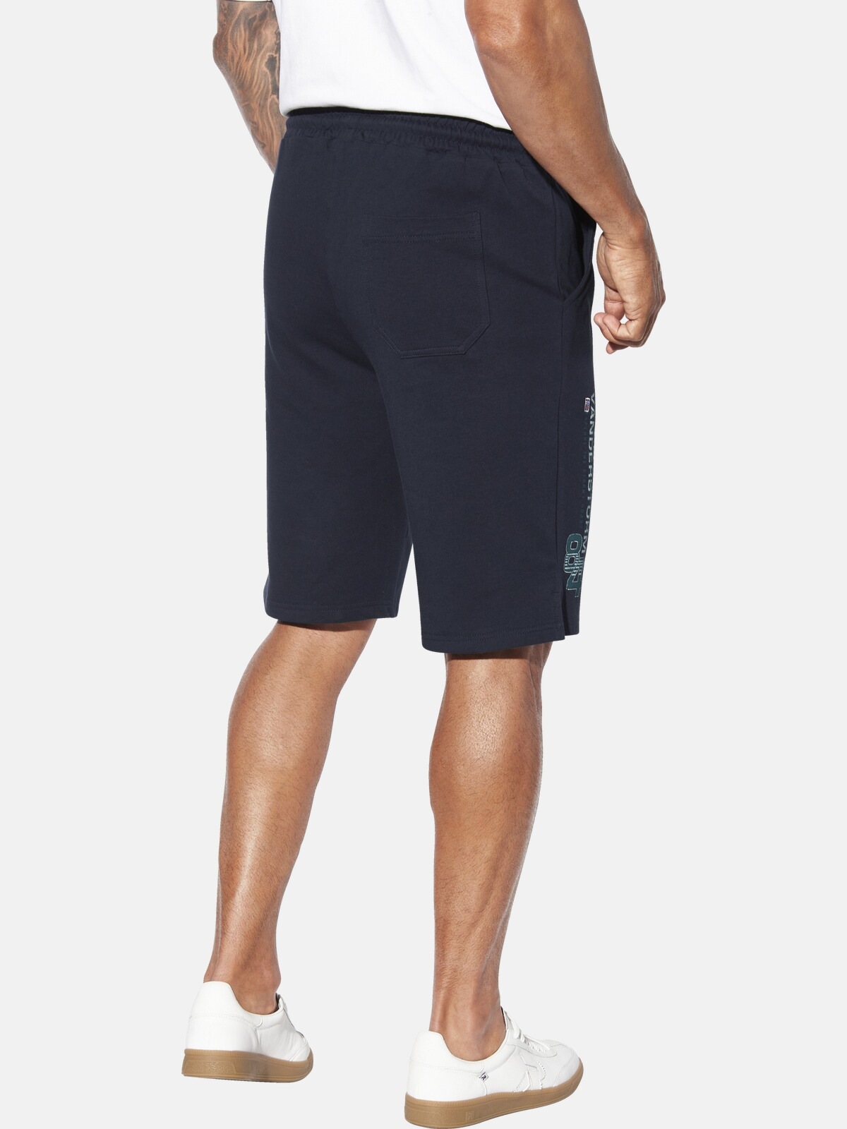 Jan Vanderstorm Sweatbermudas »Sweatbermuda PERMARSEN«