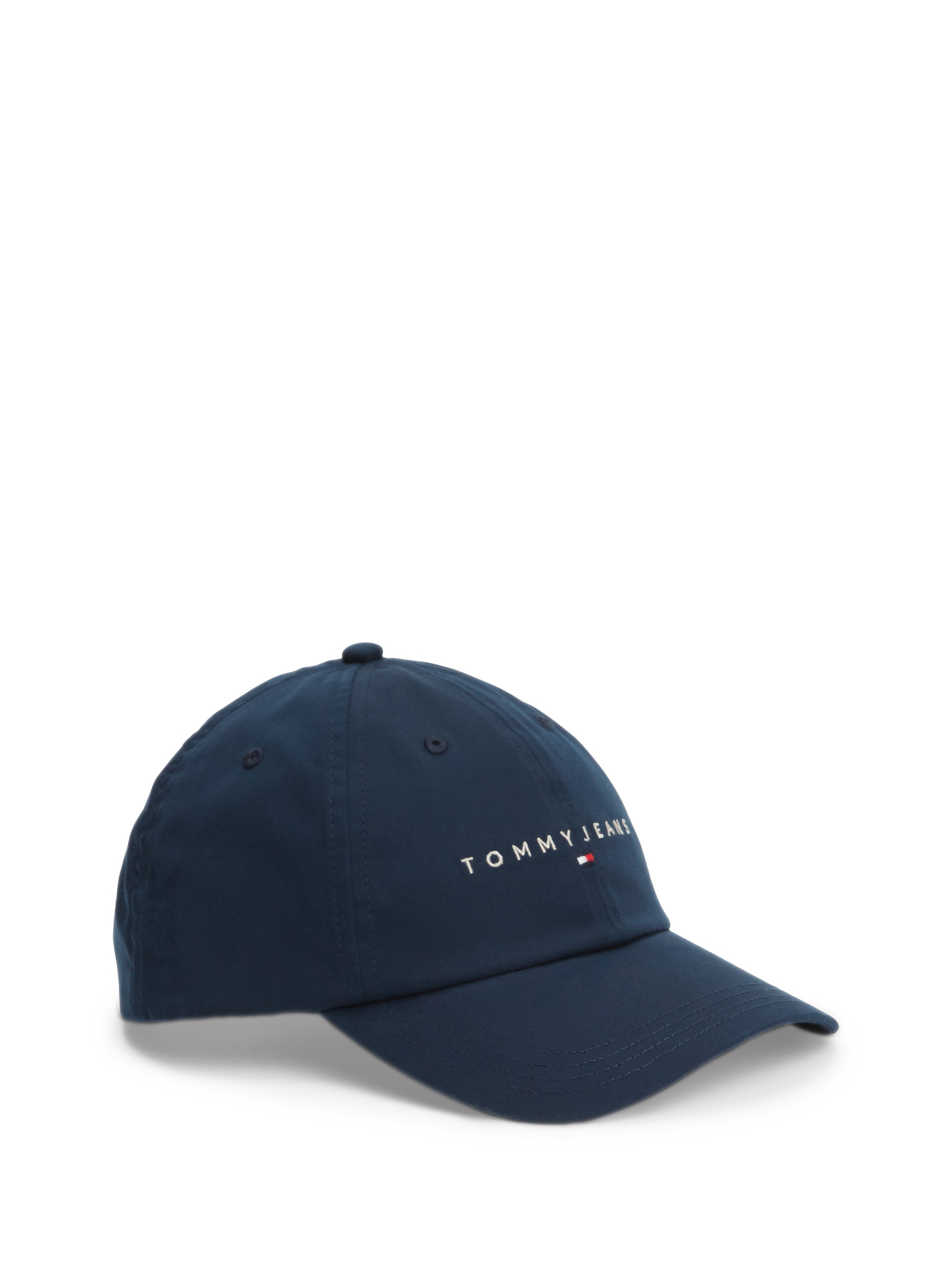 Tommy Jeans Baseball Cap »TJM LINEAR LOGO CAP« Klettverschluss, Logostickerei, Tommy Jeans Schriftzug UNISEX