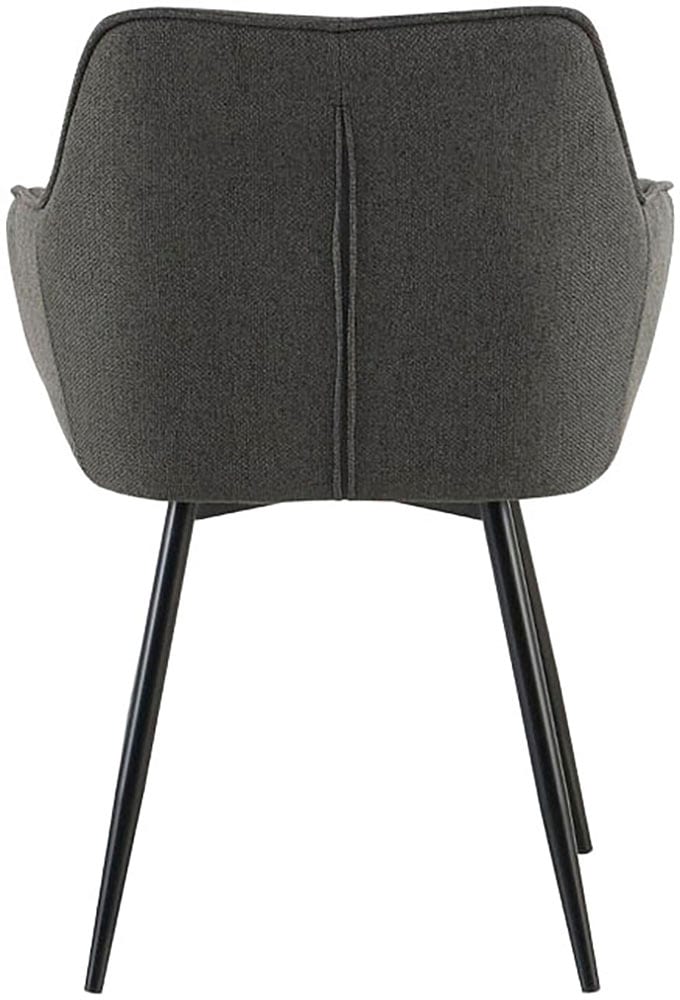 OTTO home Esszimmerstuhl »Azura, 2er-Set« (Set) 2 Stk.Moderner Armlehnstuhl mit 360 Grad drehbarer Sitzschale in Webstoff