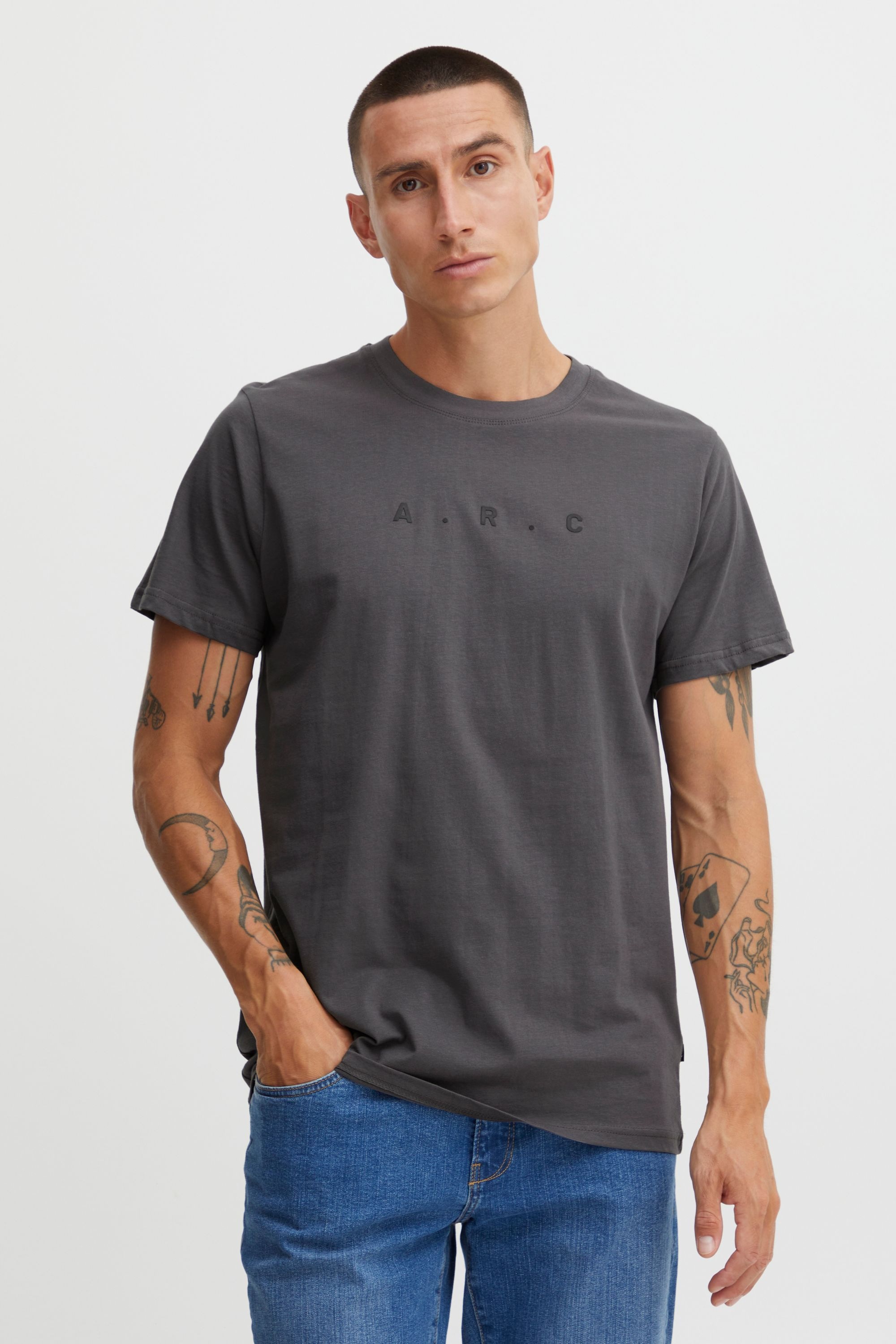 !Solid T-Shirt »T-Shirt SDDain«