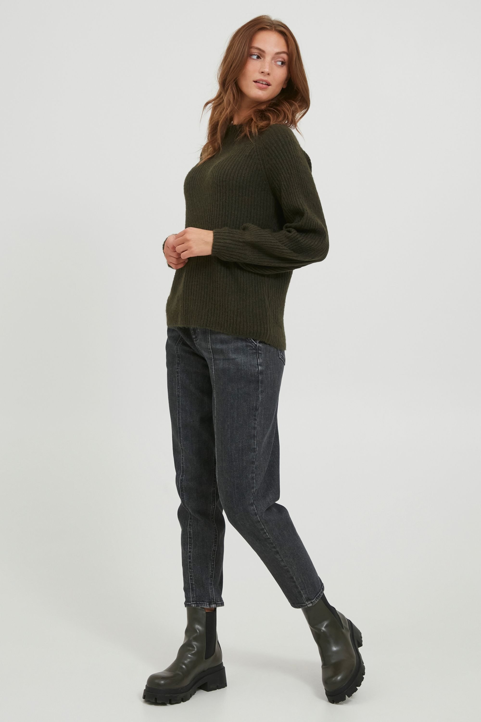 b.young Strickfleece-Pullover »Strickpullover BYNora«