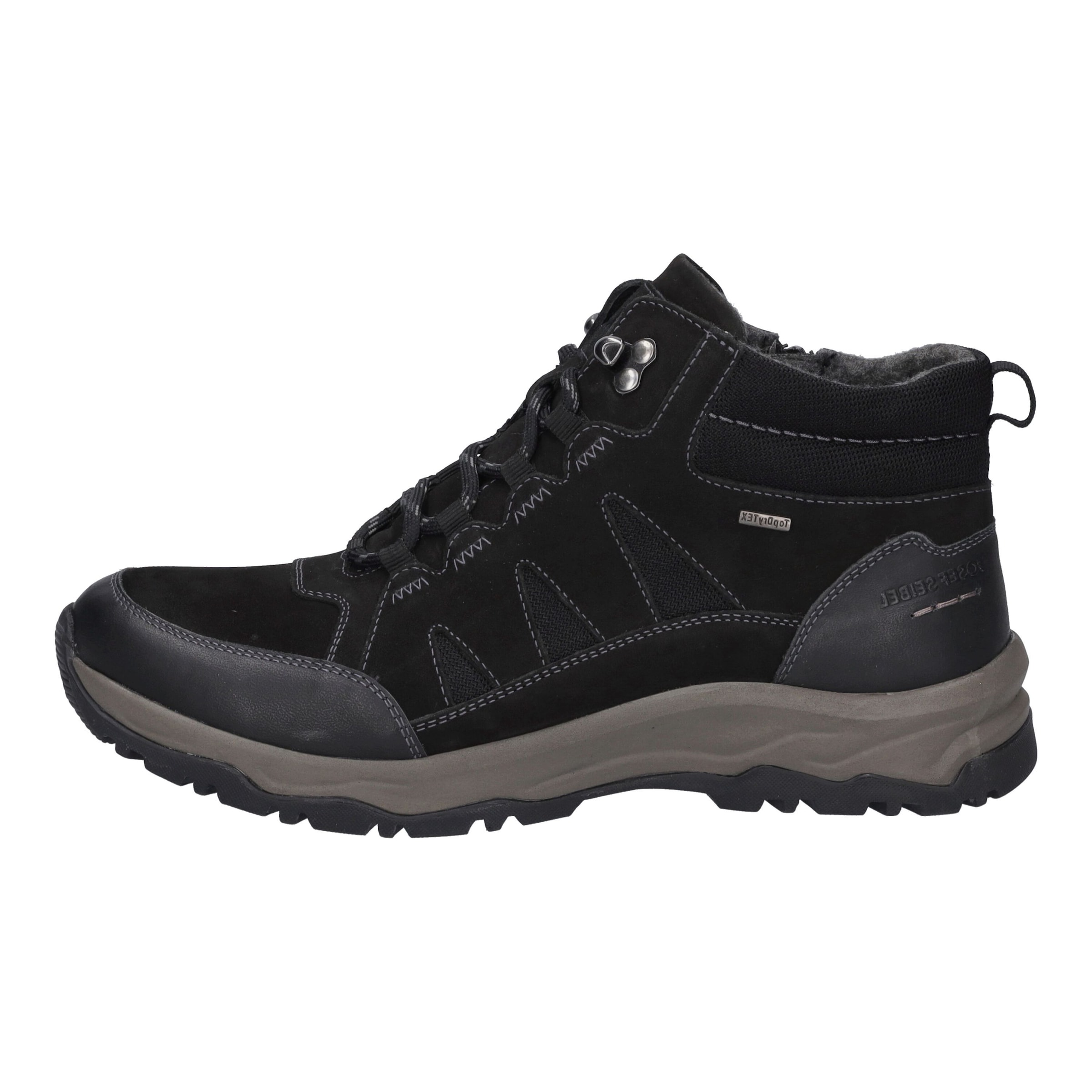 Josef Seibel Stiefelette »Leroy 51, schwarz«