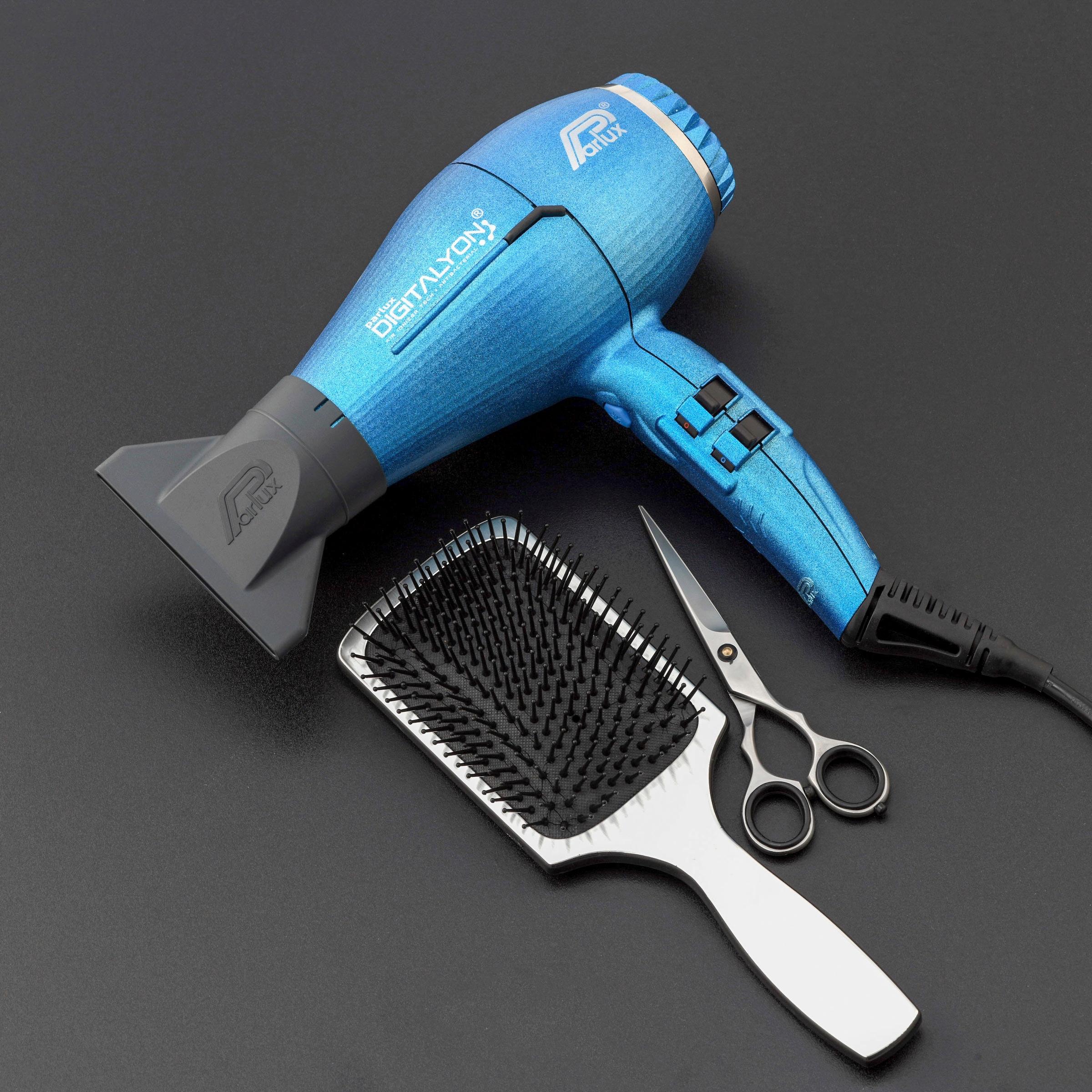 Parlux Ionic-Haartrockner »Digitalyon« 2.400 W 2 Aufsätze