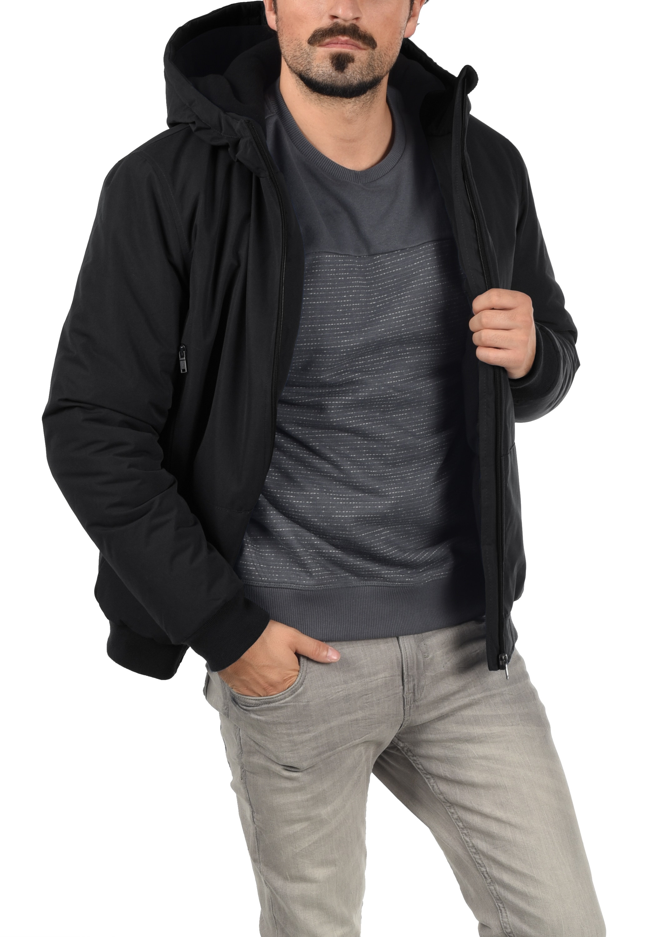 Blend Winterjacke »Winterjacke BHEleon« mit Kapuze