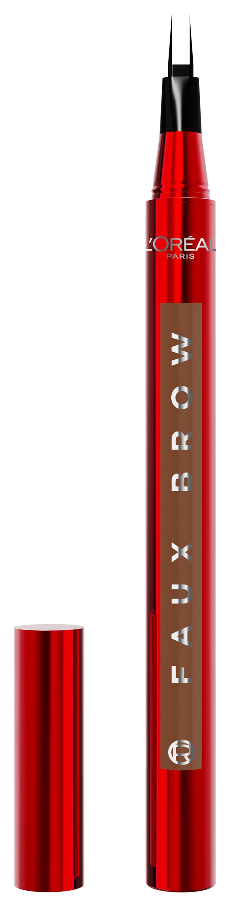 L'ORÉAL PARIS Augenbrauen-Stift »INFAILLIBLE BROWS FAUX BROW AUGENBRAUENSTIFT« für doppeltes Augenbrauenvolumen