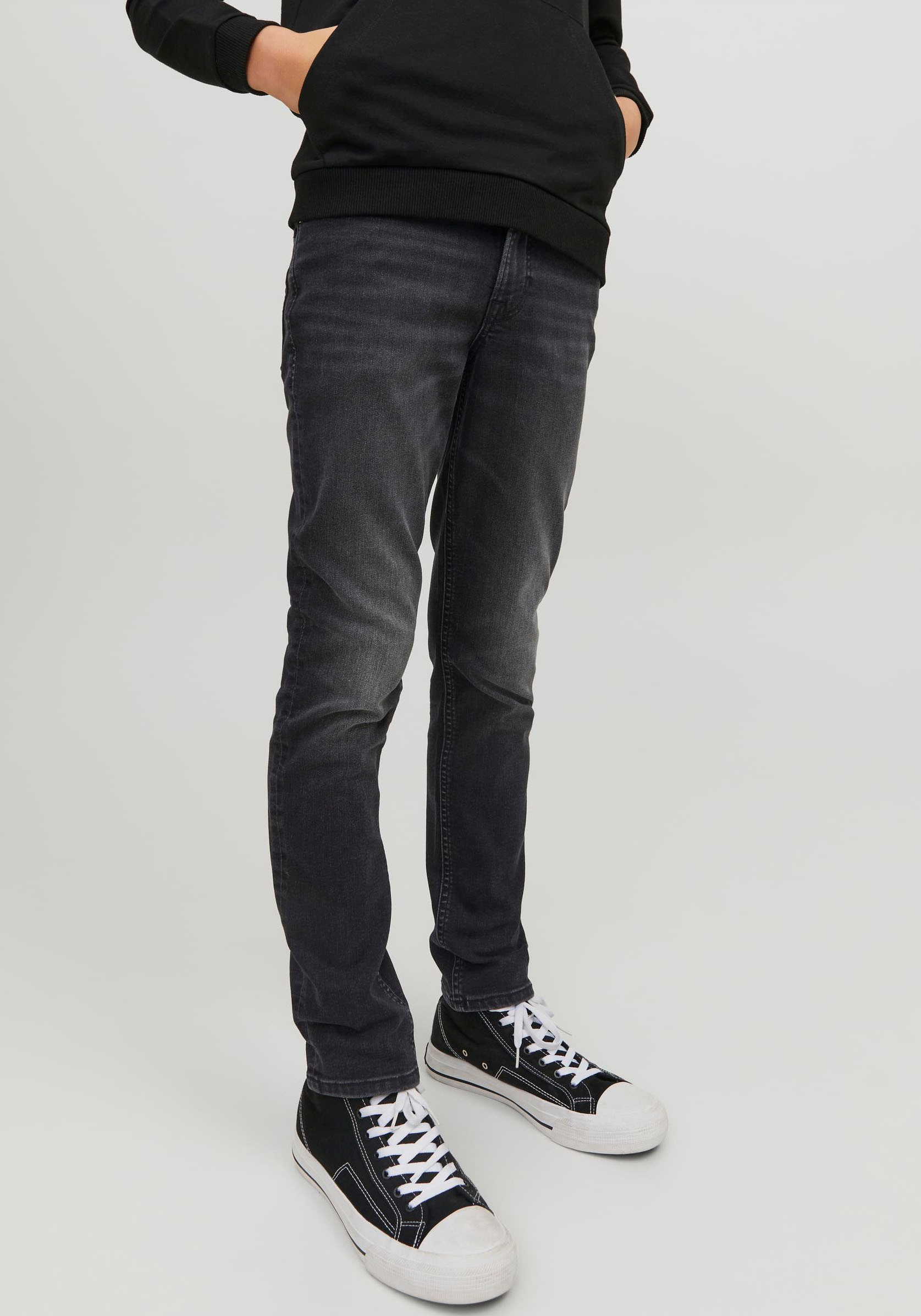Jack & Jones Junior Slim-fit-Jeans »JJGLENN JJORIGINAL« online bei OTTO | Stretchjeans
