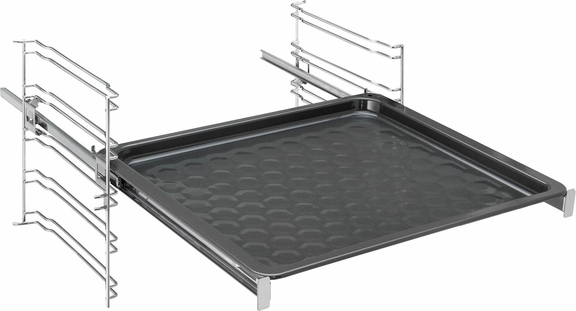 Teleskop-Teilauszug, Zubehör für Backöfen