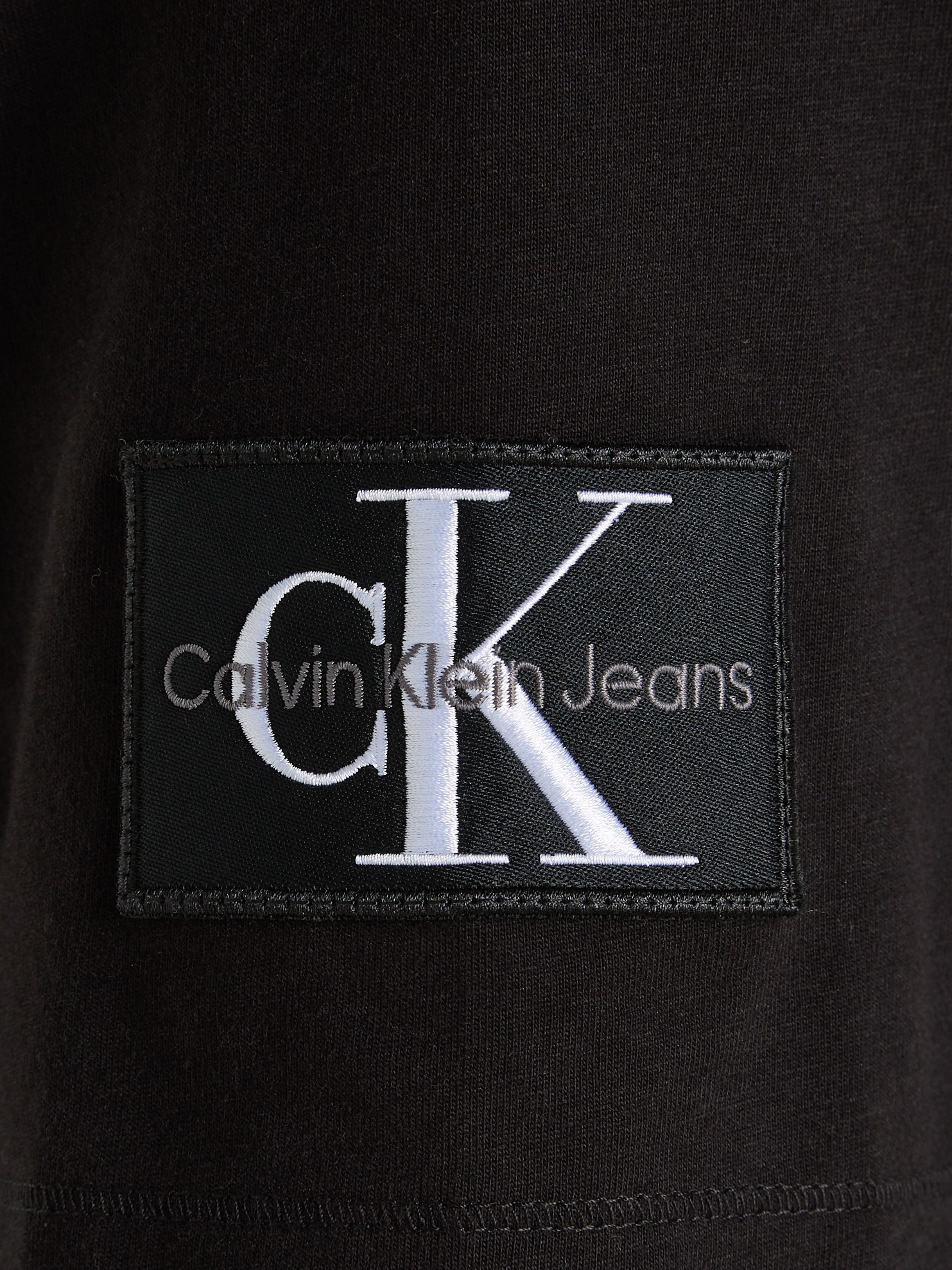 Calvin Klein Jeans T-Shirt »BADGE REGULAR TEE«, mit Logo-Patch