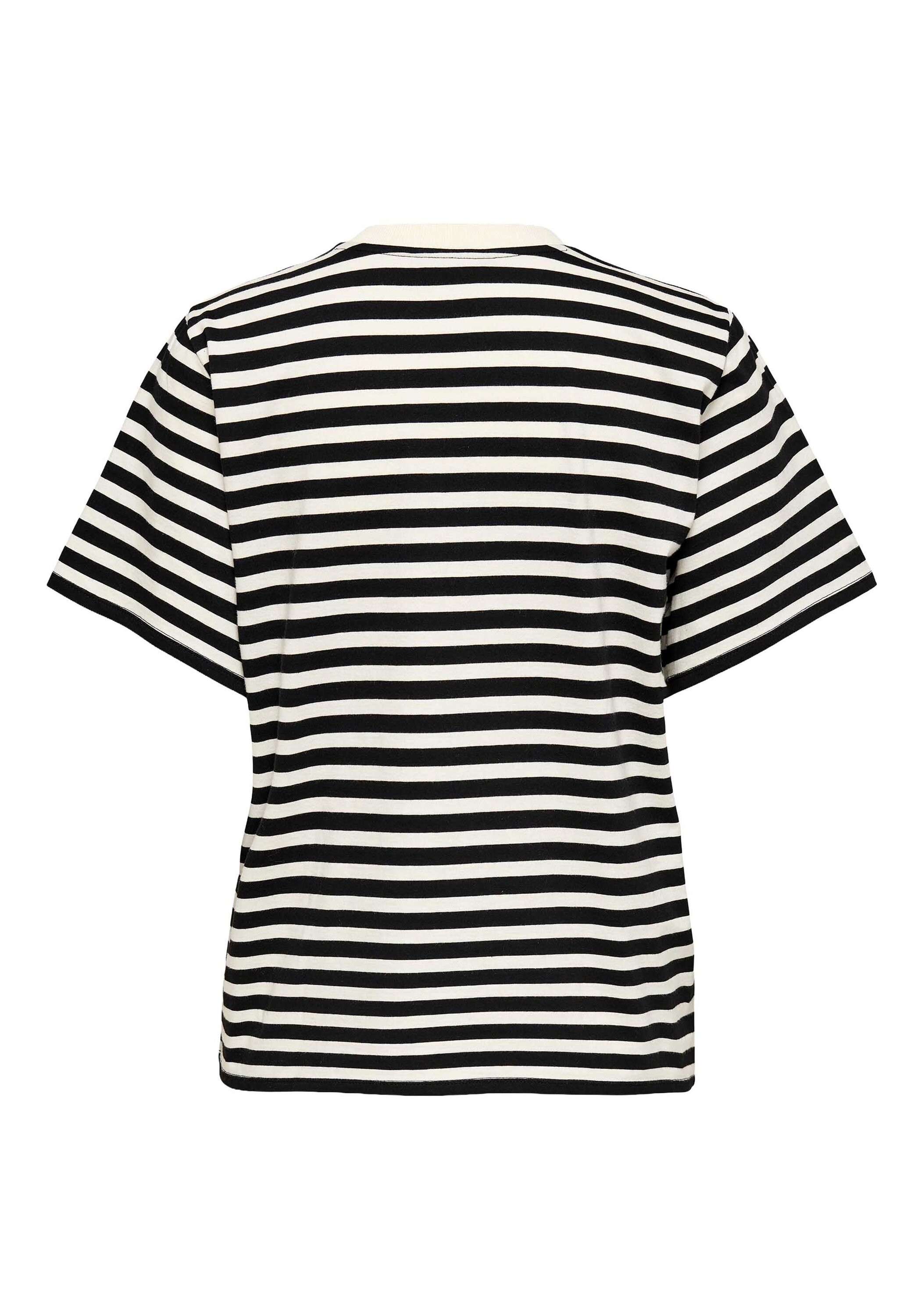ONLY T-Shirt »T-Shirt ONLLIVINA LIFE STRIPE TEE 1er Pack«