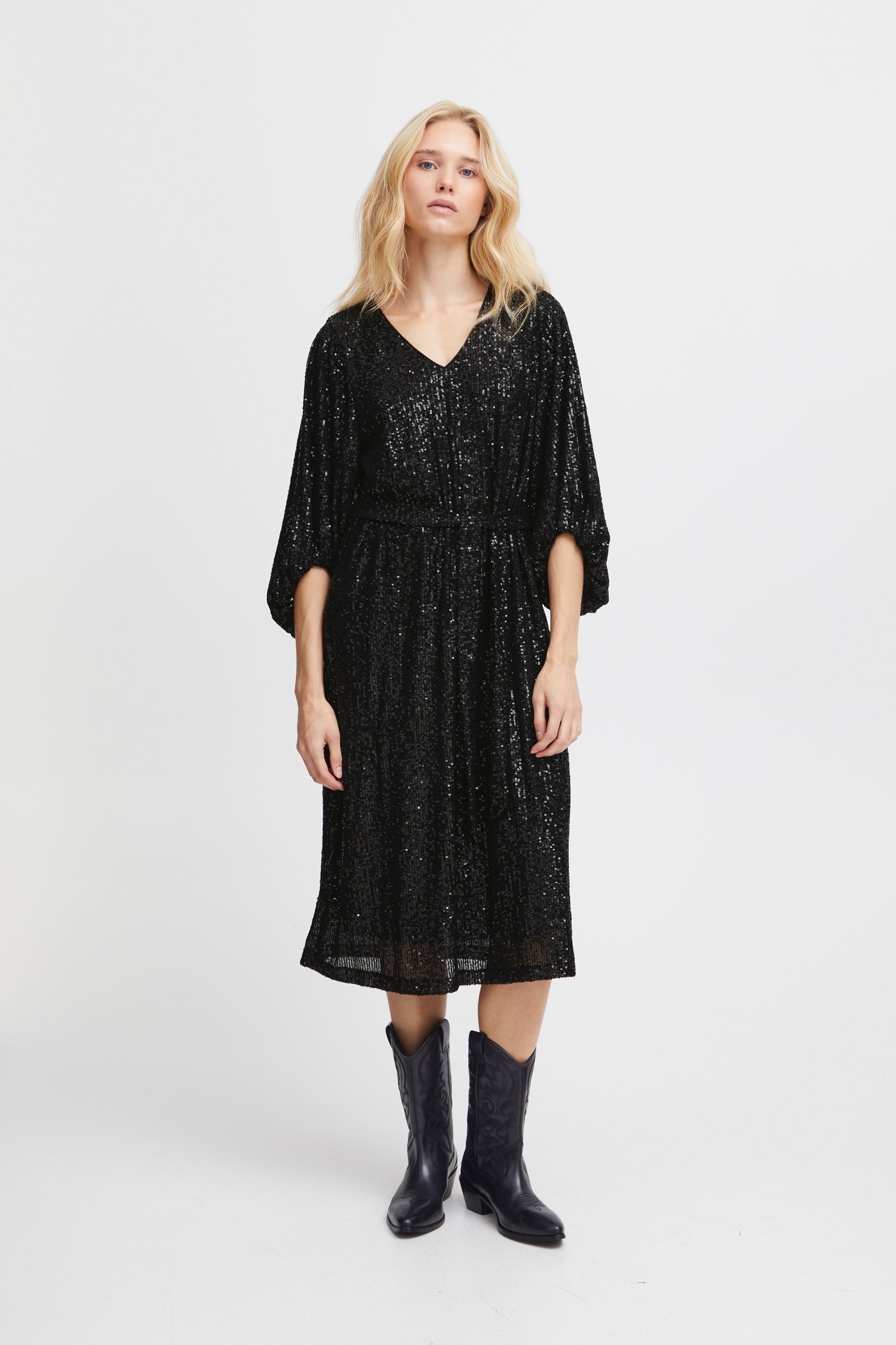 Ichi Blusenkleid »Blusenkleid IHFauci«