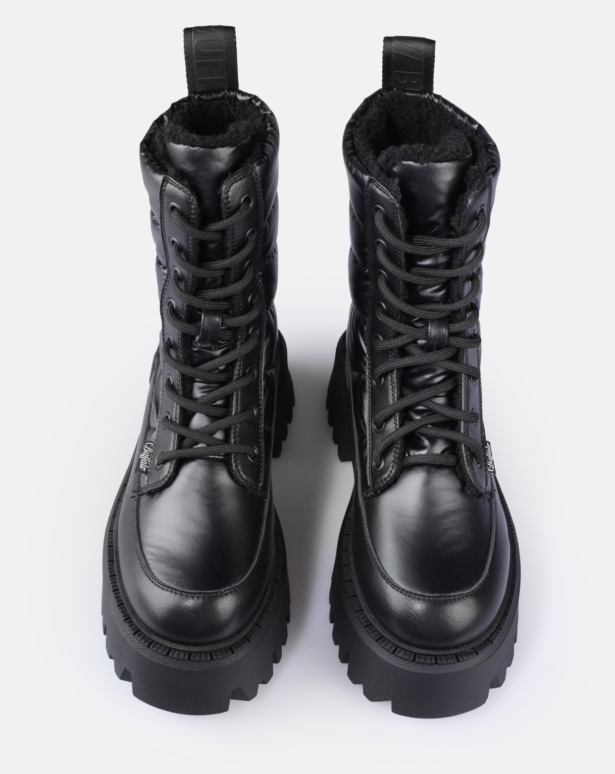 Buffalo Winterstiefelette »Aspen Laceup Quilt«  Winterboots, Stiefelette, Festivalboots mit Warmfutter