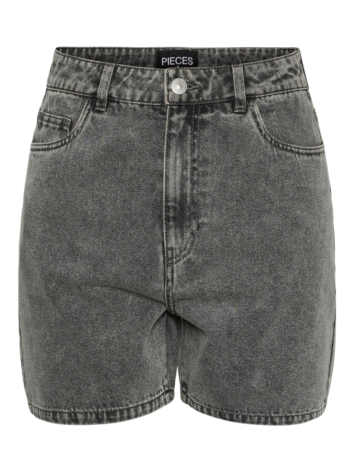 pieces Jeansshorts »PCABBI MW SHORTS NOOS«