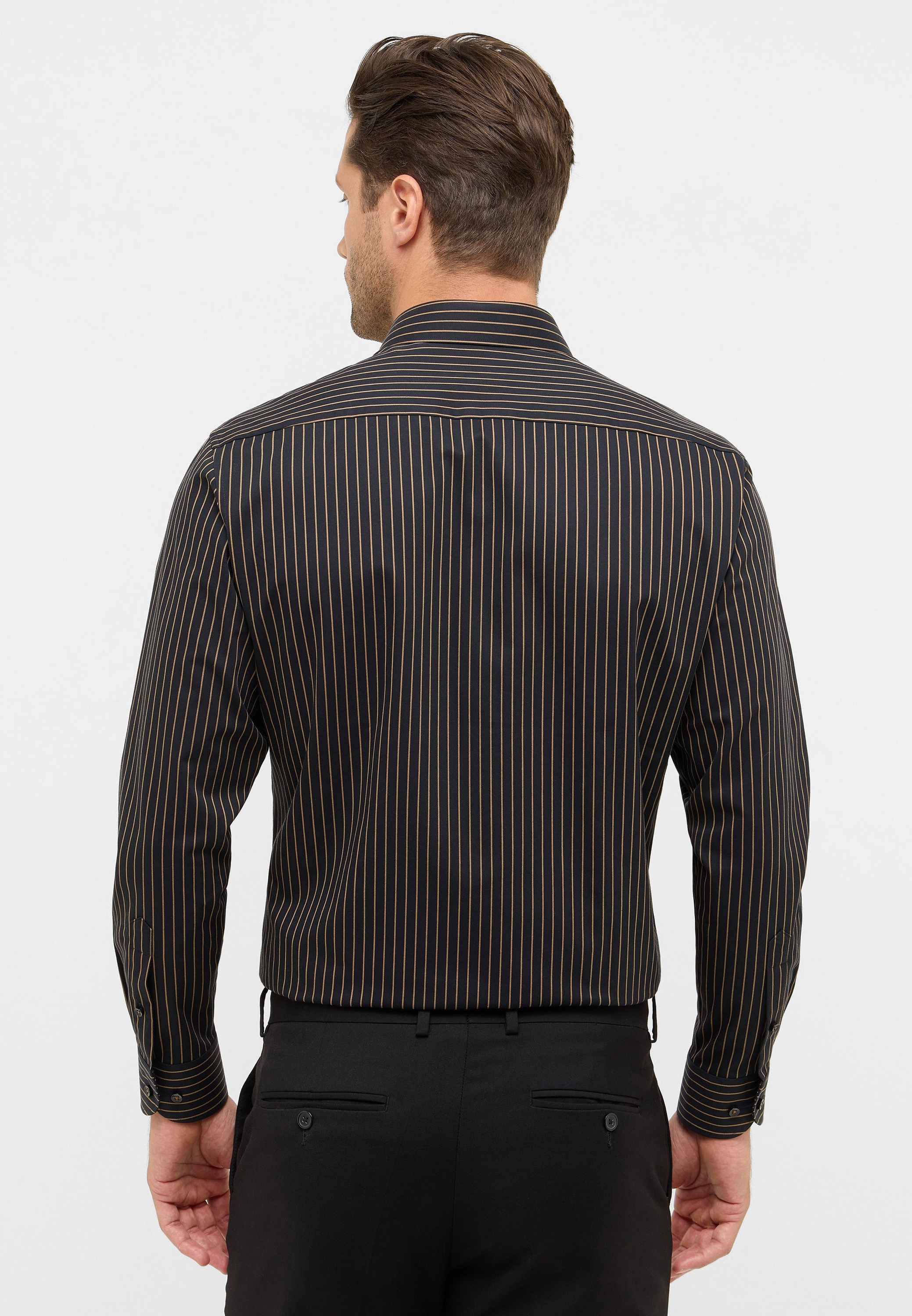 Eterna Langarmhemd »MODERN FIT« NON IRON (bügelfrei)