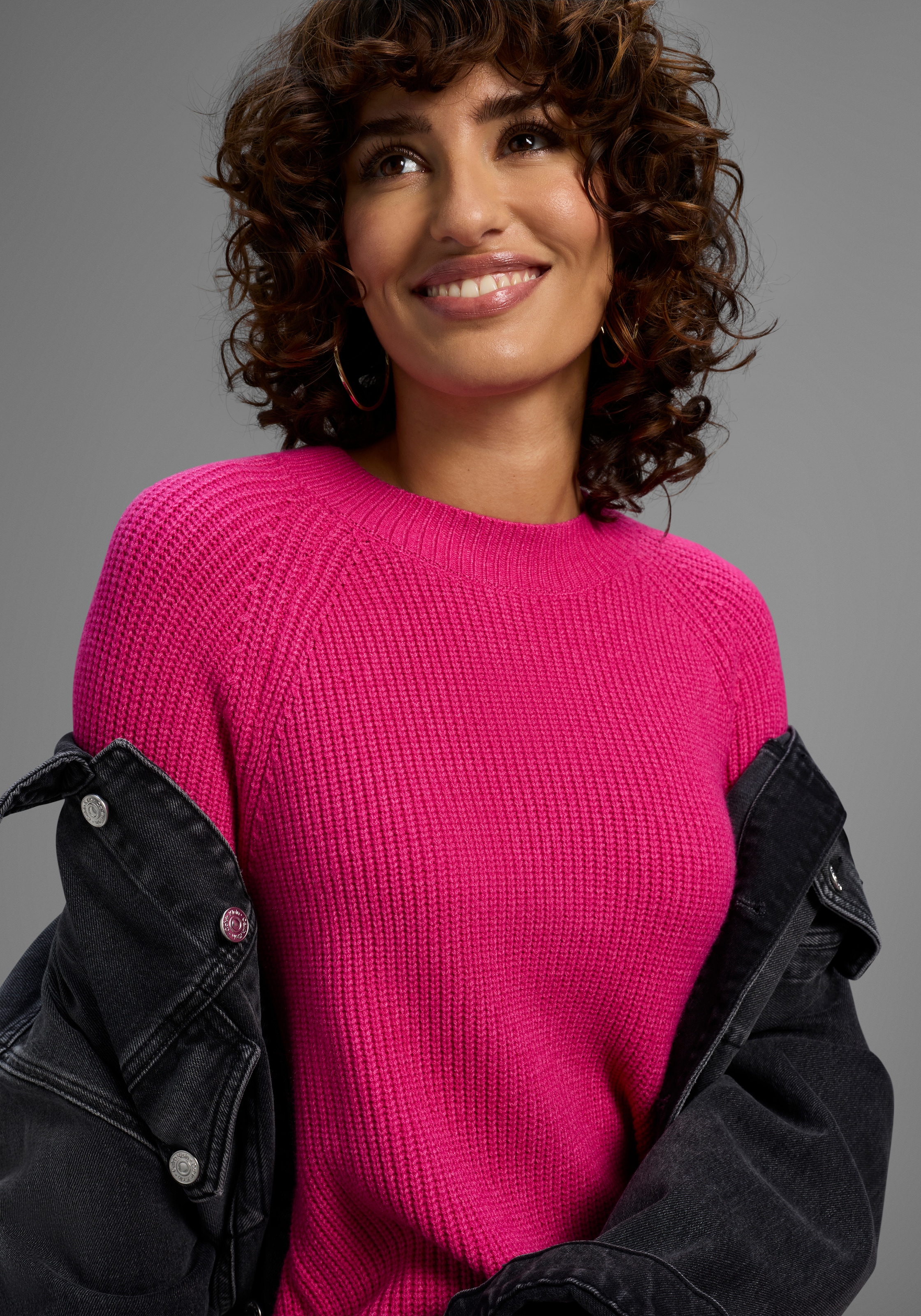 Laura Scott Strickkleid Ohne Tasche | Ohne Taschen mit modischem Strickmuster - NEUE KOLLEKTION