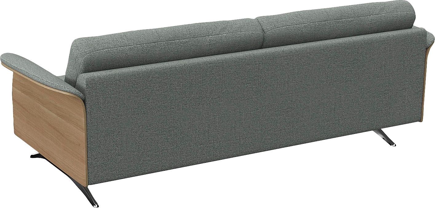 FLEXLUX 3-Sitzer »Glow, super bequem durch hochwertigem Sitzaufbau mit Federkern«, Modernes skandinavisches Design