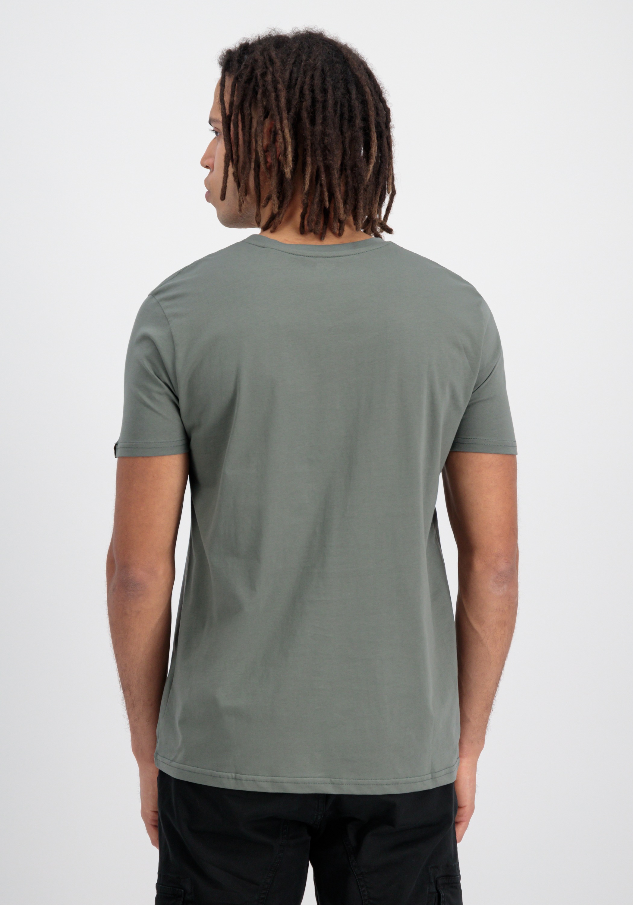 Alpha Industries T-Shirt »Alpha Industries Men - T-Shirts Basic T-Shirt BL Rainbow Ref.«