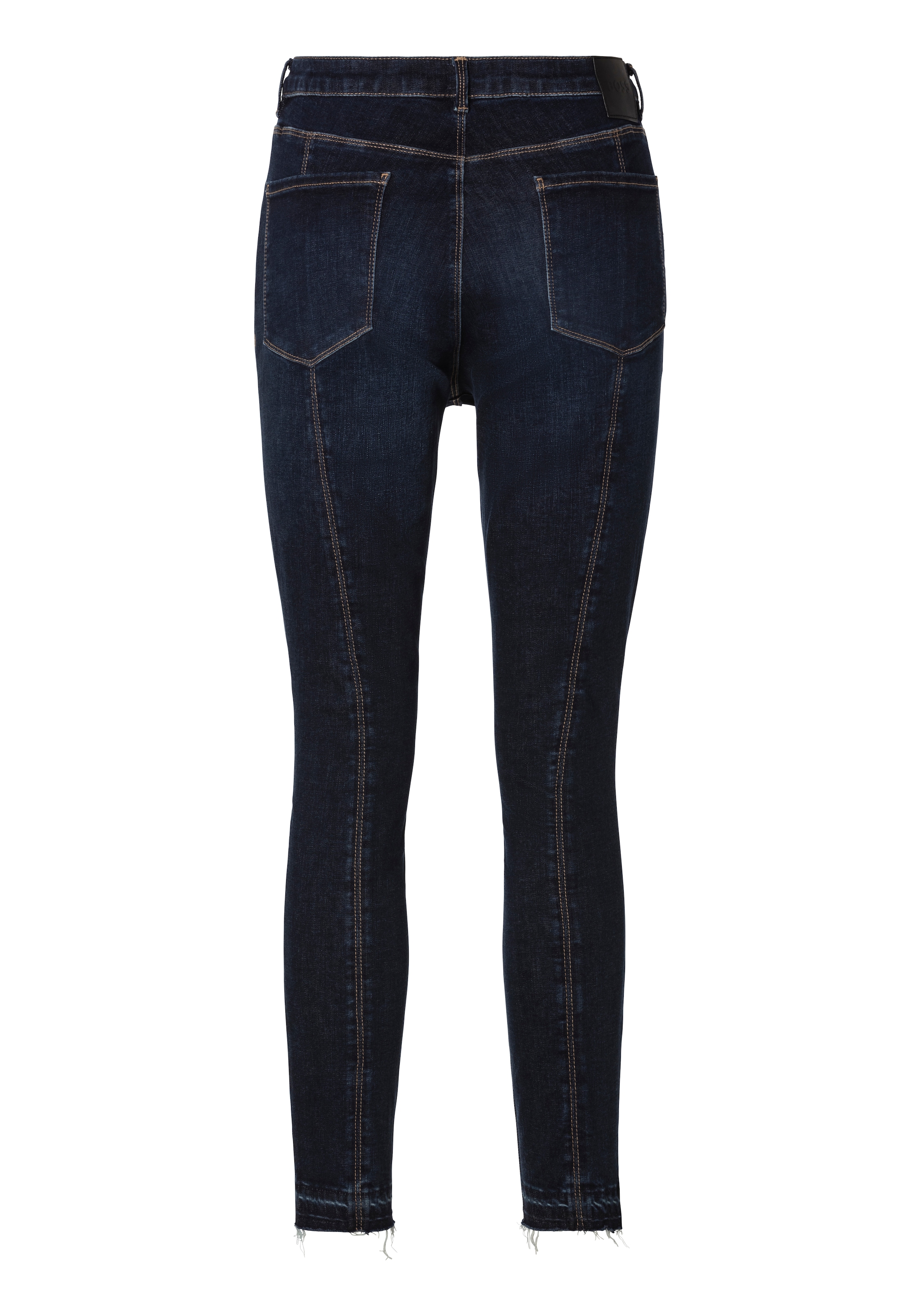 BOSS ORANGE Skinny-fit-Jeans »Maye High Rise Slim Premium Damenmode«, (BOSS ORANGE DENIM), mit Logostickerei auf der Tasche