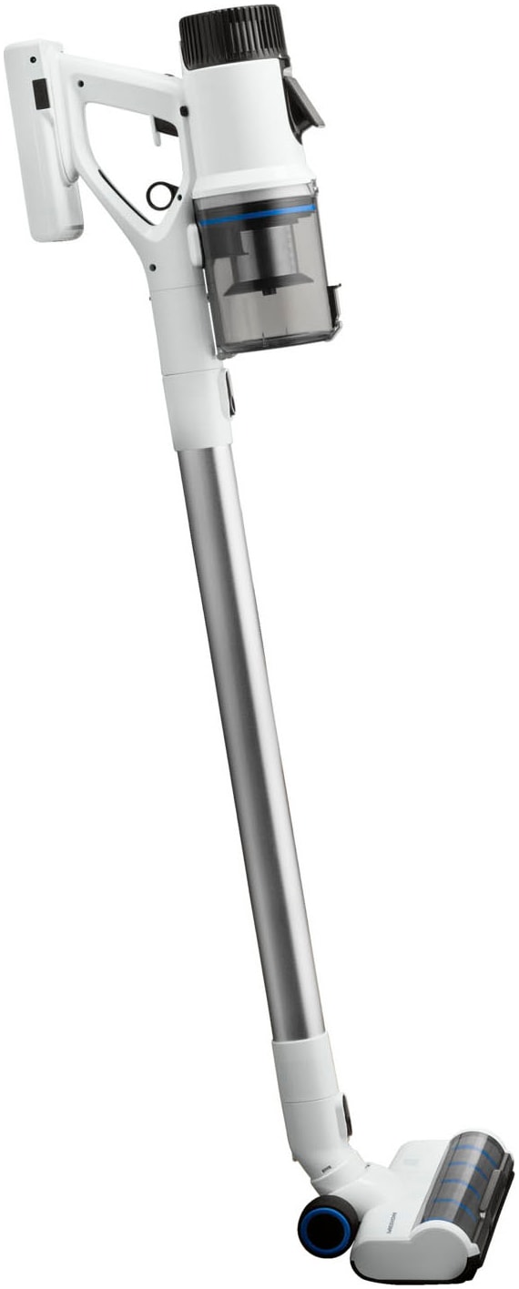 Medion® Akku-Stielstaubsauger »P400 W (MD 12051), beutellose Zyklon-Technologie, 26 kPa Saugleistung«, LED-Touch-Display, Staubsensor, integriertes Zubehör und Ladestation