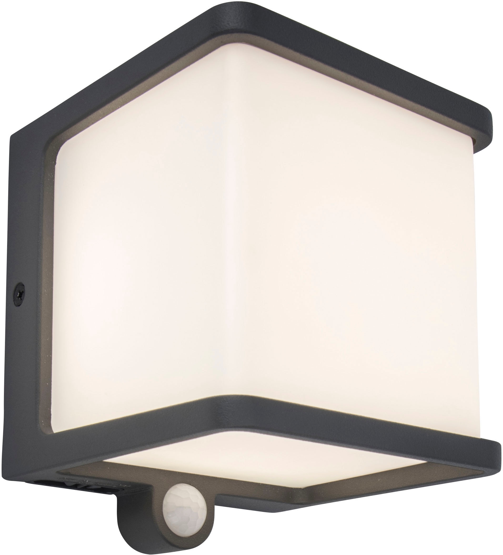 LUTEC LED Solarleuchte »DOBLO«, Leuchtmittel LED-Modul | LED fest integriert