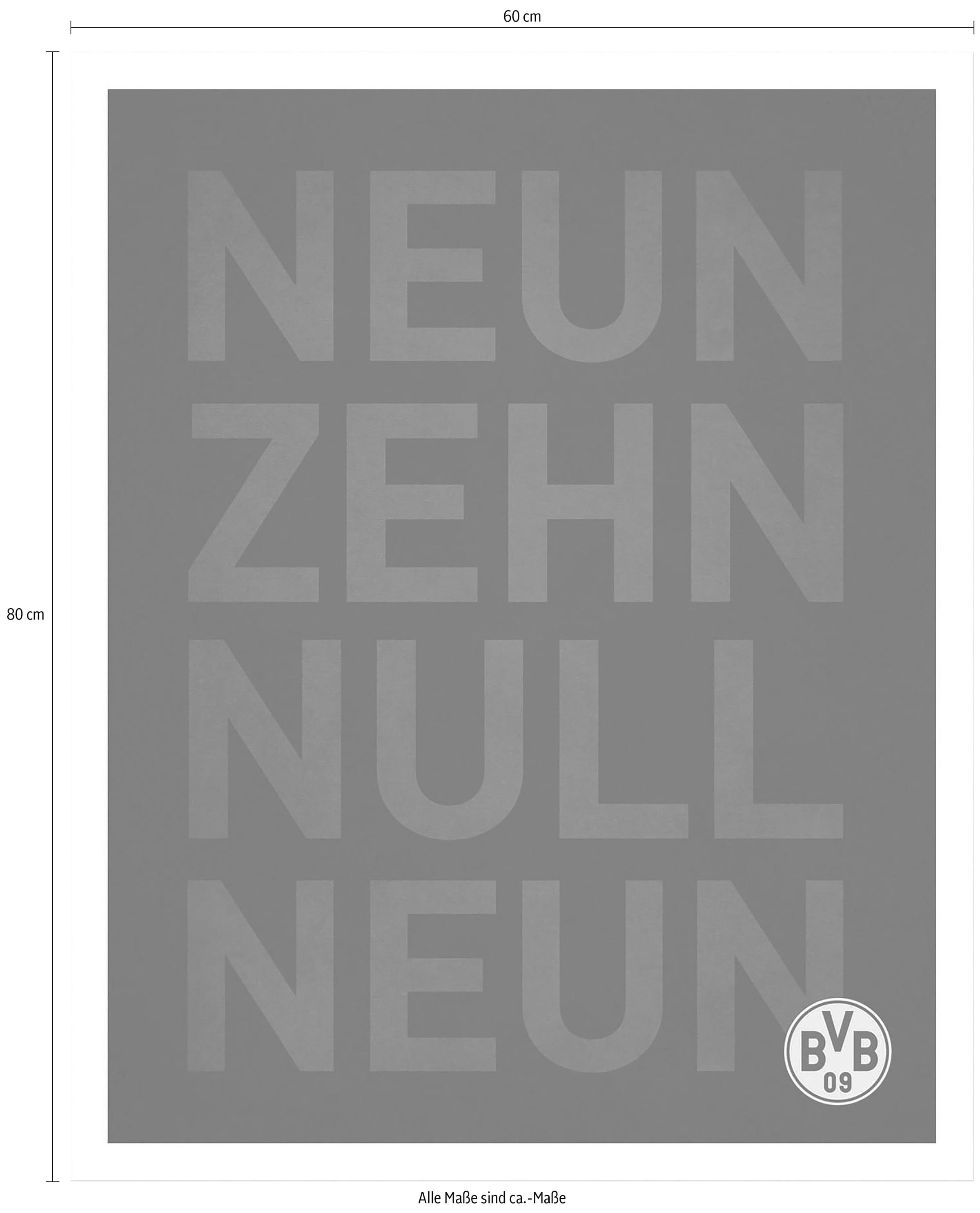Wall-Art Poster »BVB Neun Zehn Neun«, bestellen im Wandbild, Poster, Online Null Shop Wandposter OTTO Bild