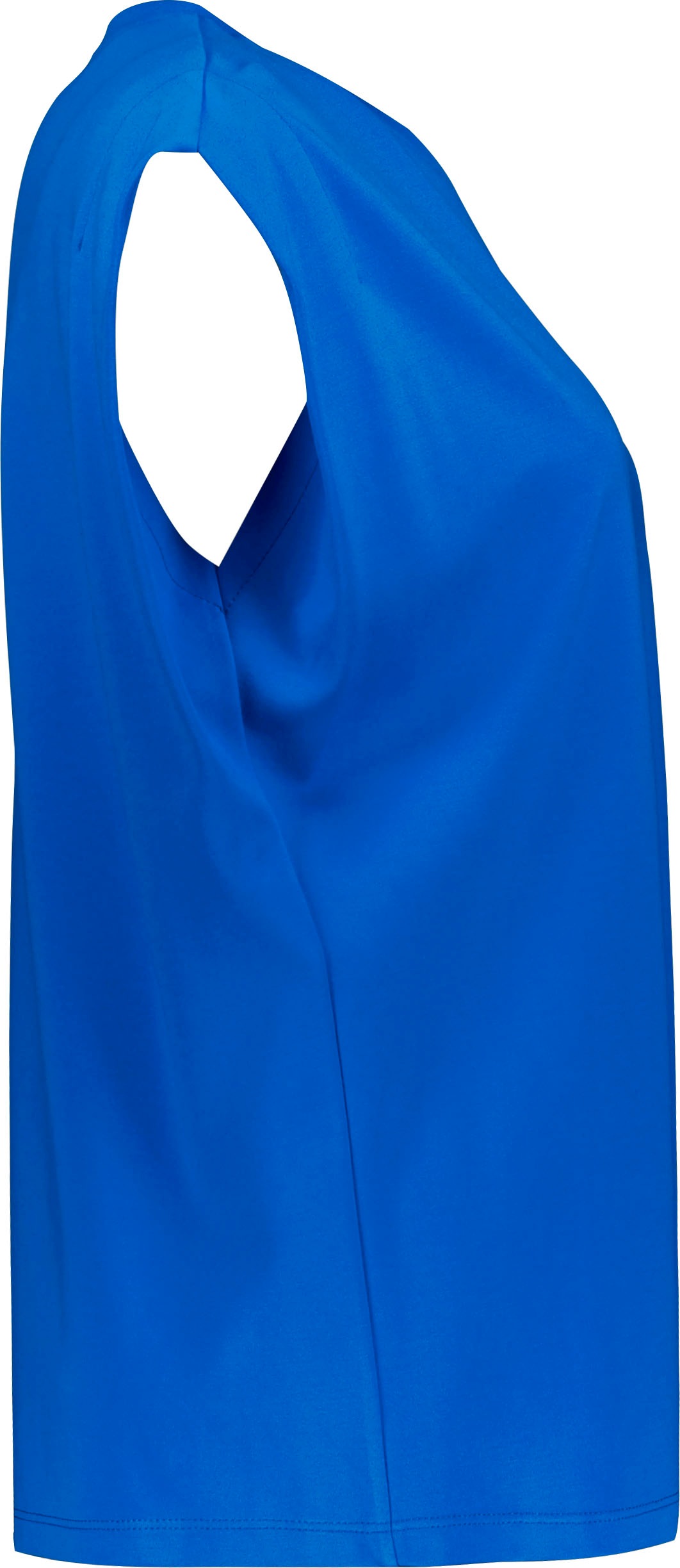 IMPERIAL T-Shirt »Ärmelloses "Punto Milano" Shirt mit eingeschlagen Armlochdetail«