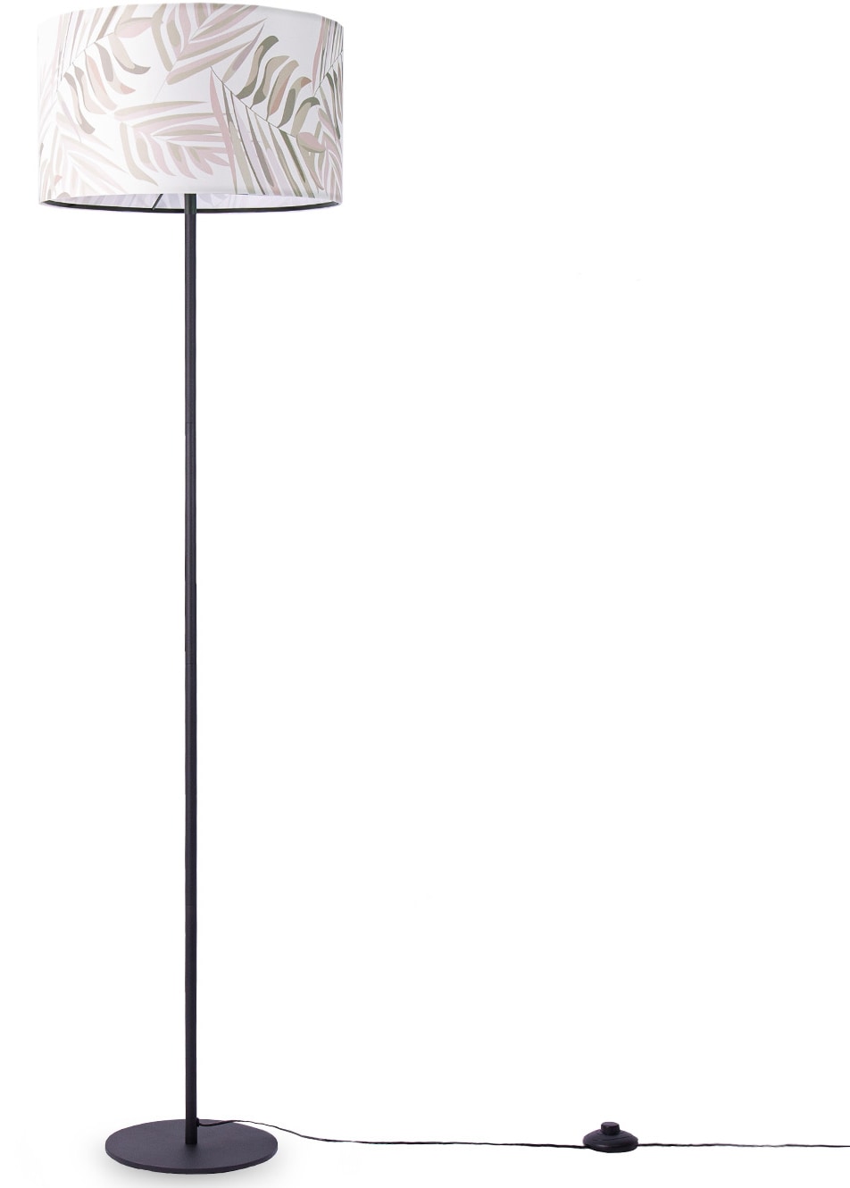 Paco Home Stehlampe »Kuba 126«, 1 flammig-flammig, Lampe Leselampe Kinderzimmer  Deko Wohnzimmer Büro Lampenschirm Palme bestellen bei OTTO