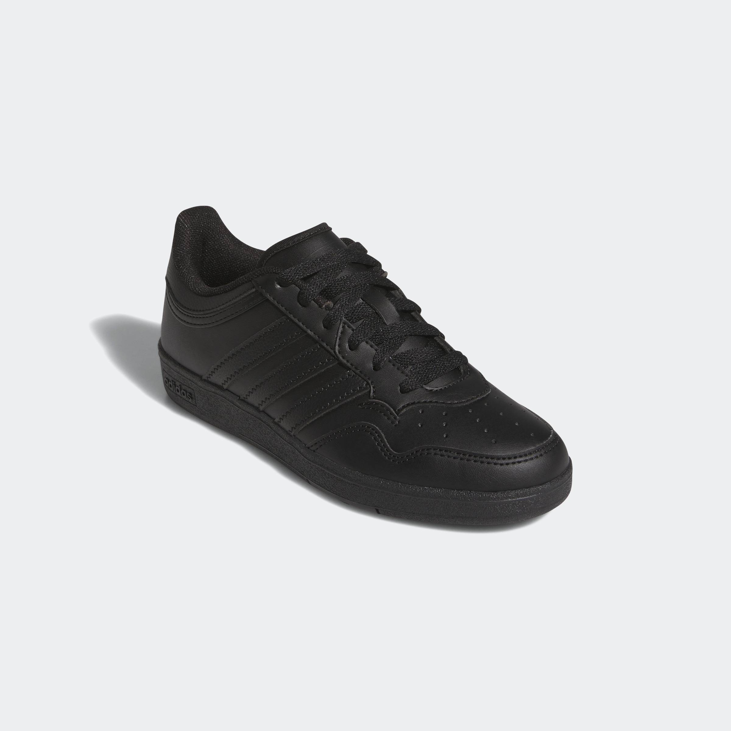 Adidas Sportswear Sneaker »HOOPS 4.0 J« in schwarz-weiß, Größe 37