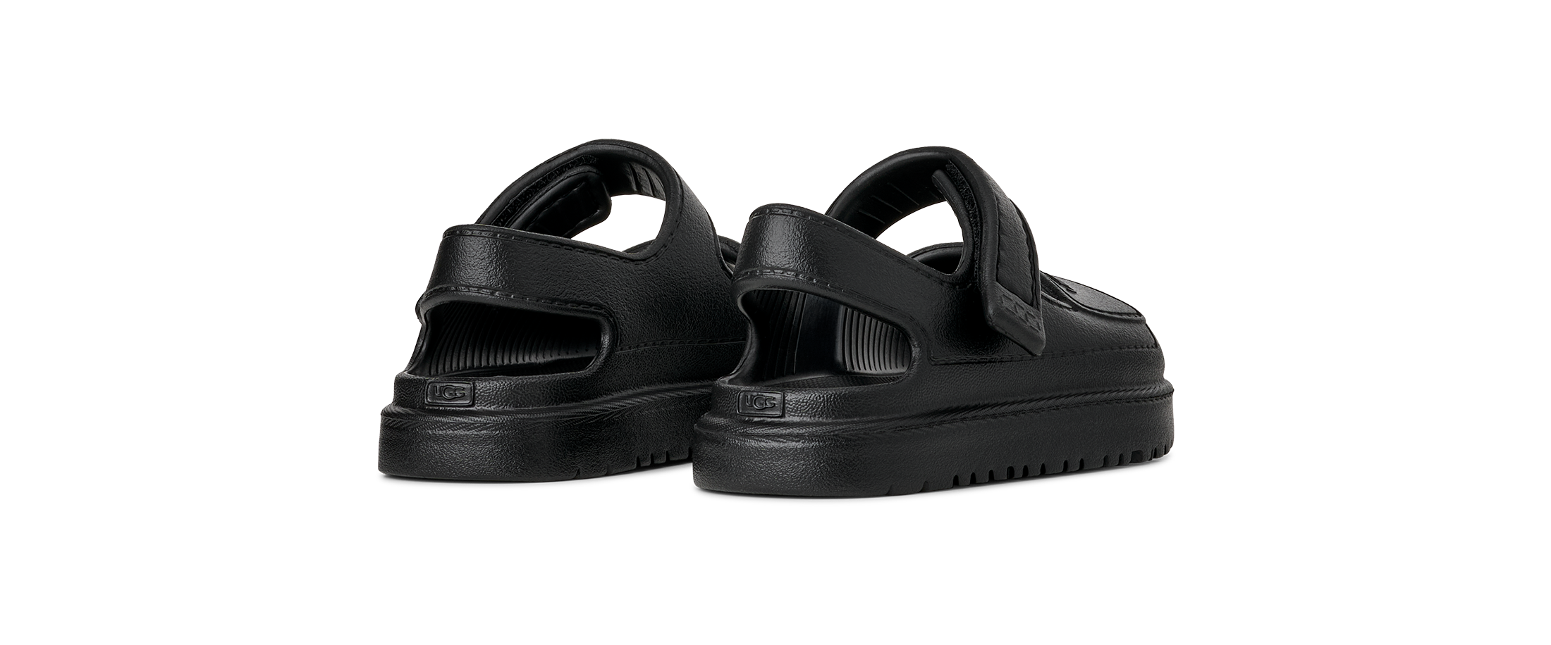 UGG Badesandale »GOLDENGLOW«  Strandschuh, Sandale mit modischer Plateausohle