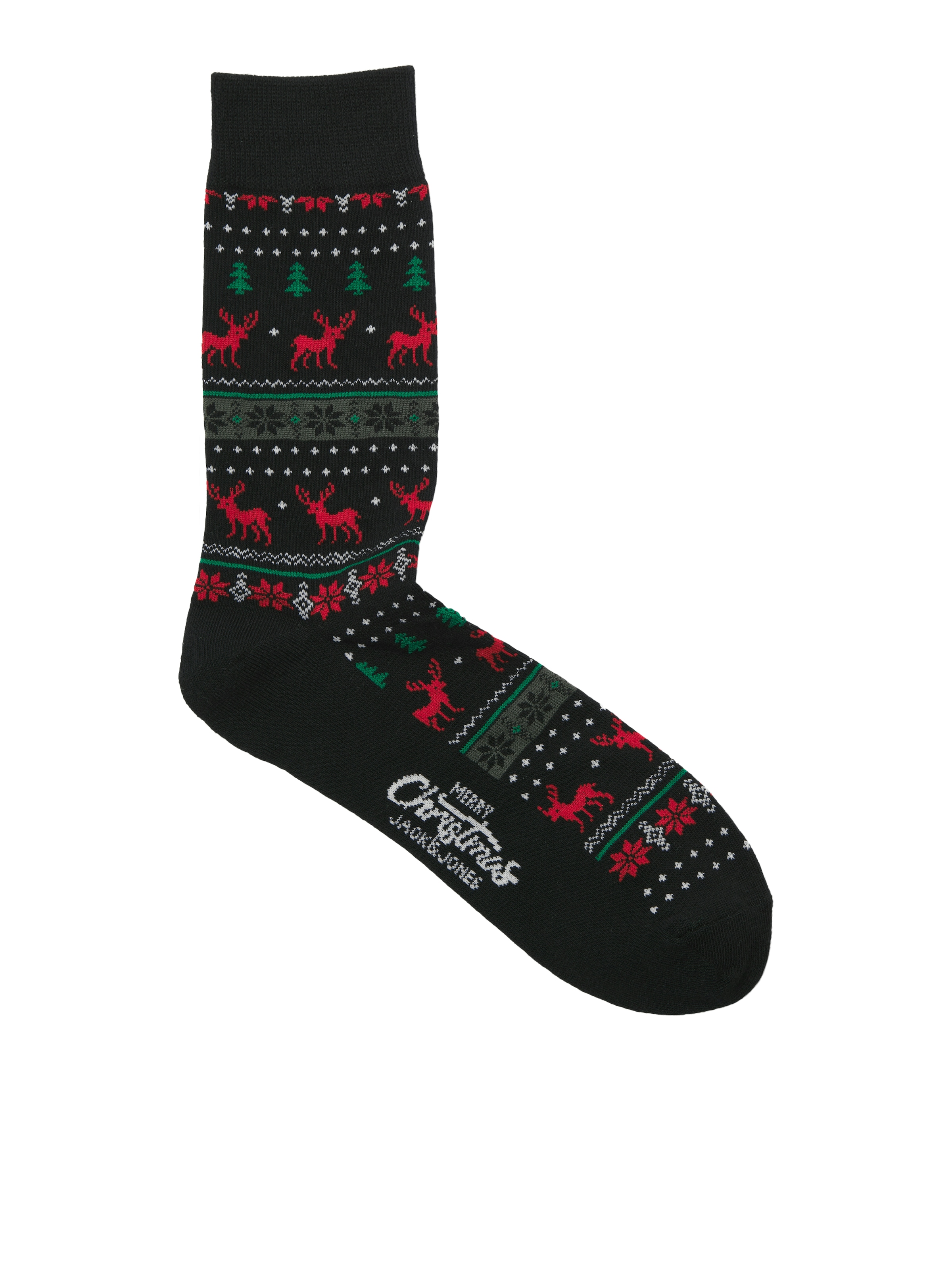 Jack & Jones Freizeitsocken »JACXMAS REINDEER SOCKS GIFTBOX«