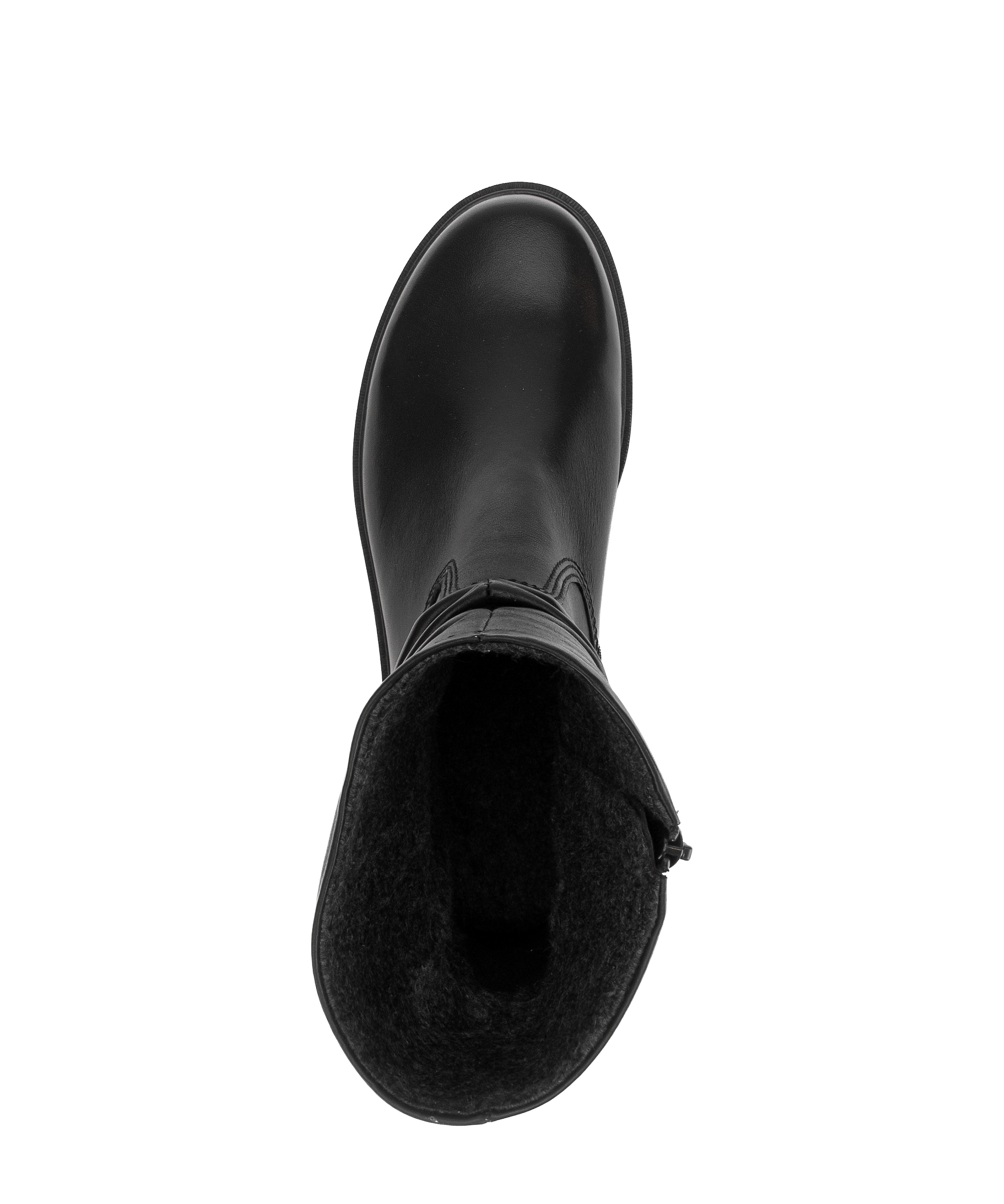 Gabor Stiefelette  Blockabsatz, Boots mit slouchy Falten am Schaft
