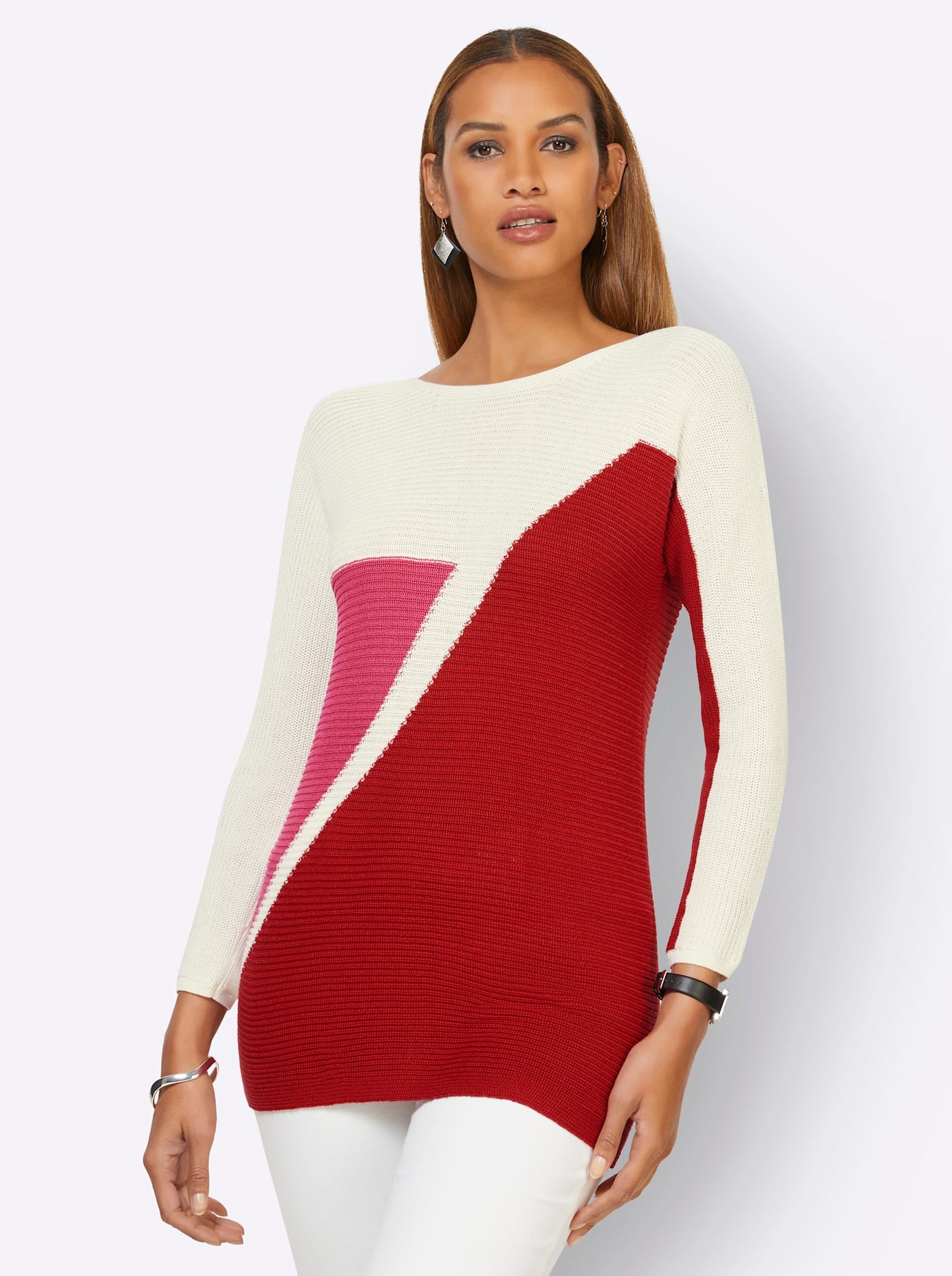creation L Fledermauspullover »Pullover«